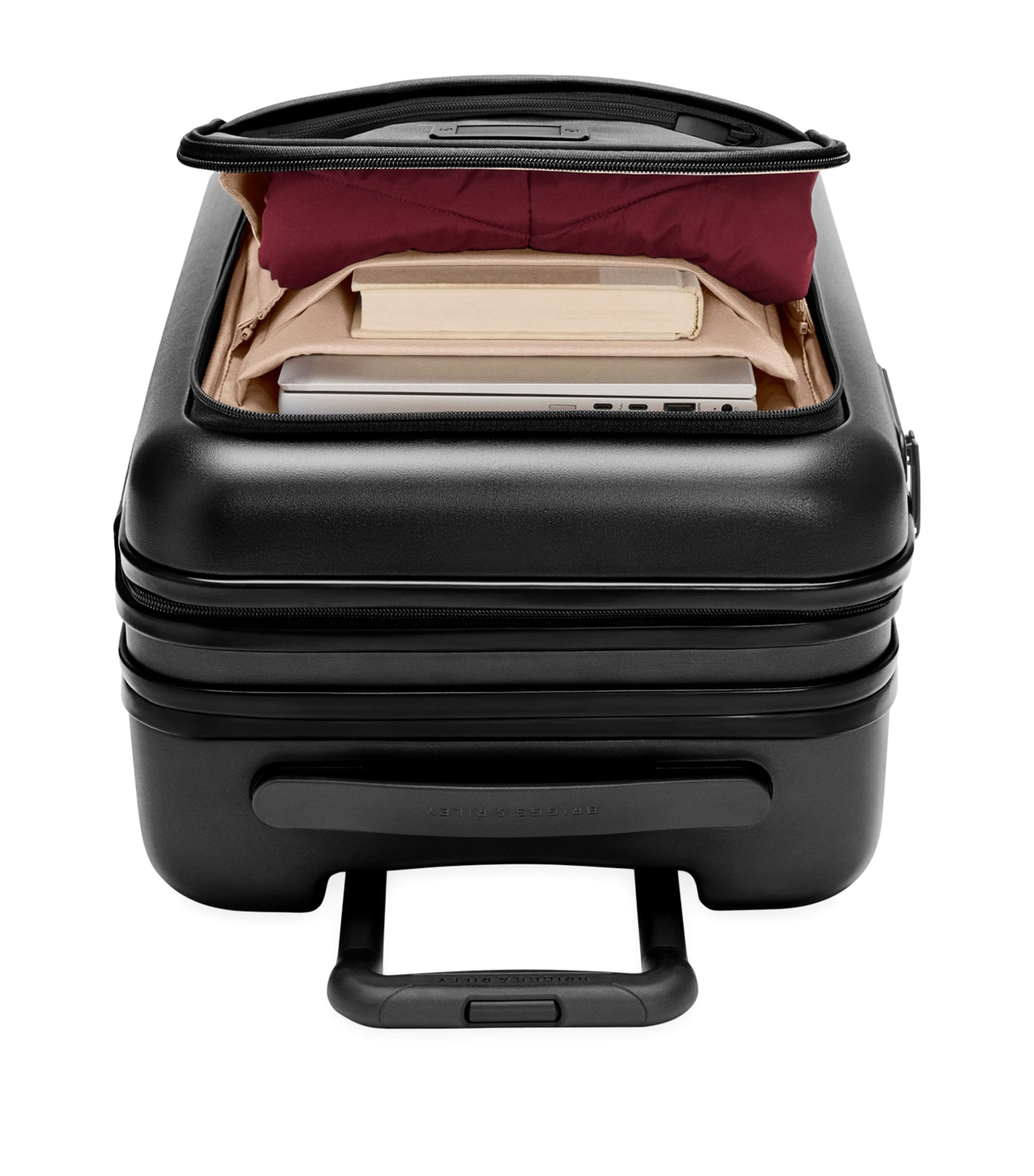 Sympatico 3.0 Essential Carry-On Suitcase (56cm) BLACK Image 6