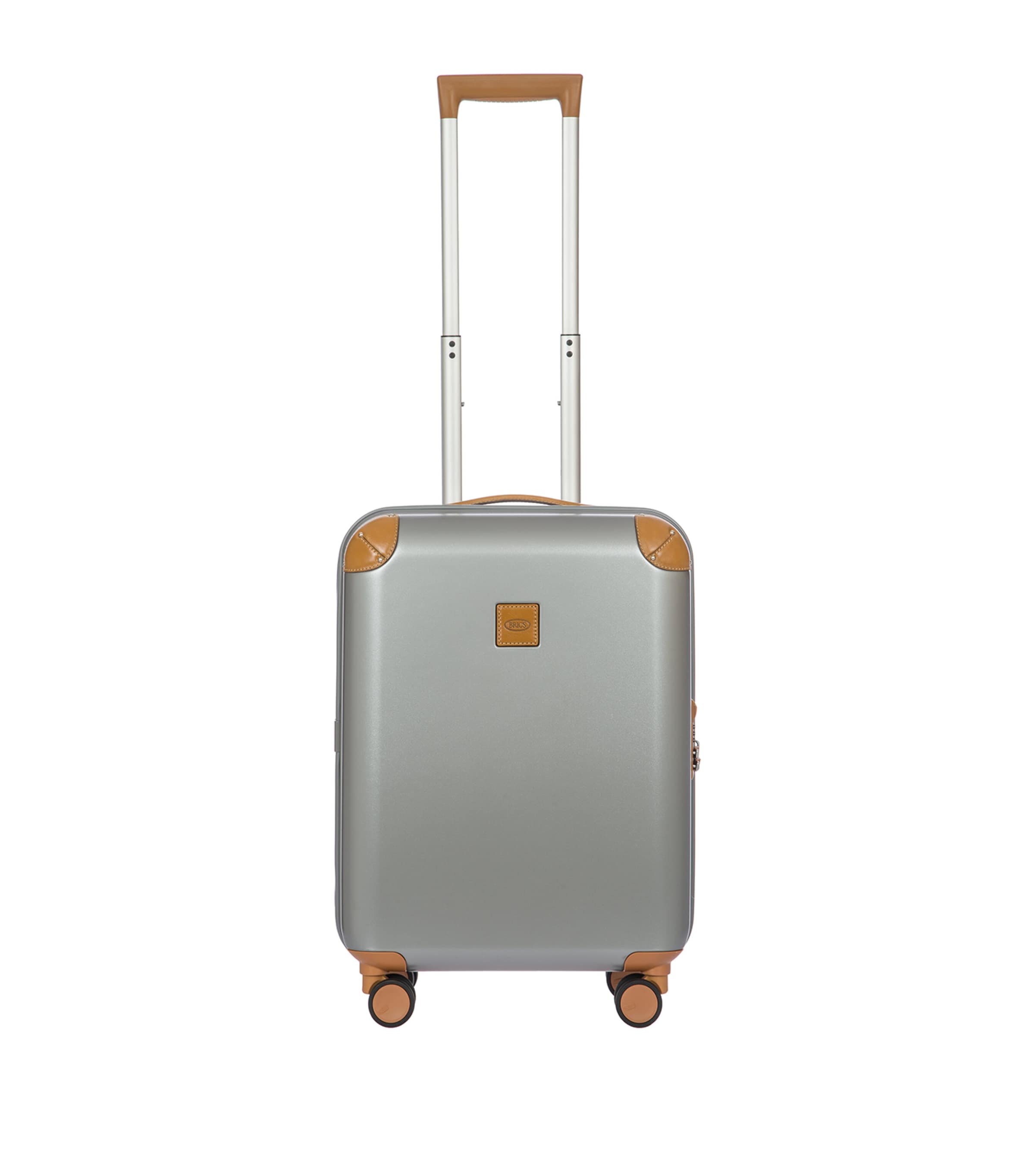 Amalfi Carry-On Suitcase (55cm) SILVER Image 2