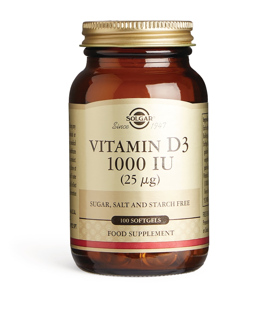 Vitamin D3 1000 IU (100 Softgels) NO COLOUR Image 1