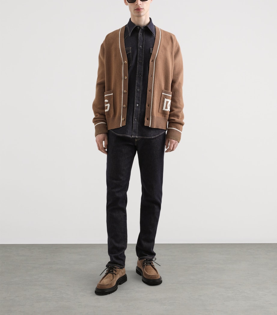 Denim Western Shirt S9001-MULTI Image 5