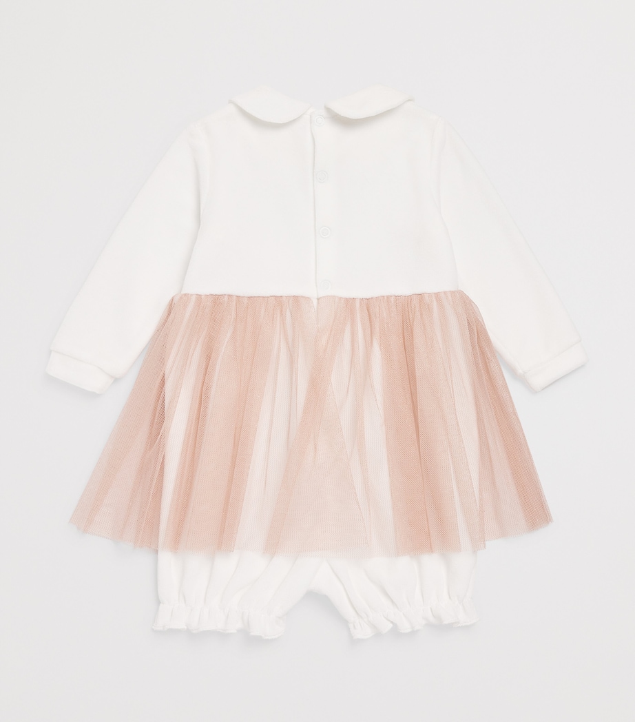 Ruffled Floral All-In-One (1-18 Months) ROSA1 Image 2