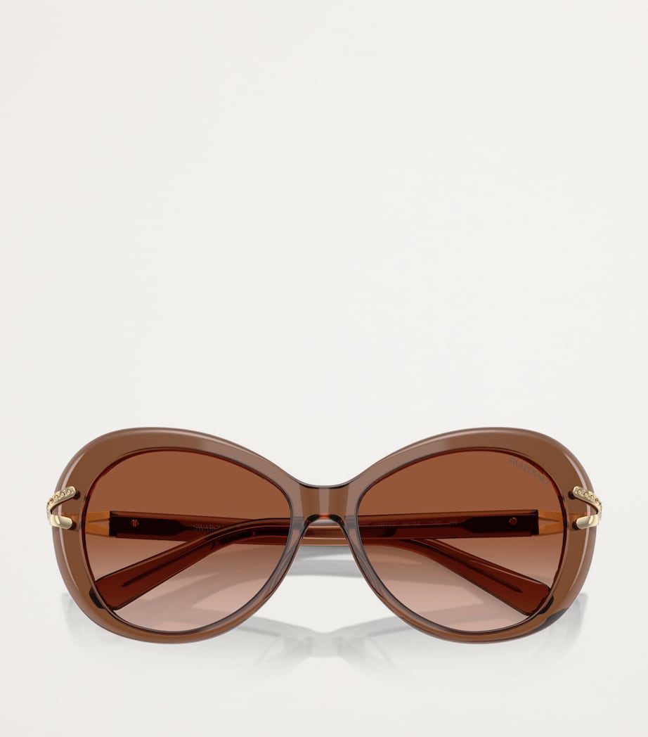 Swarovski Acetate SK6026 Sunglasses Image 5