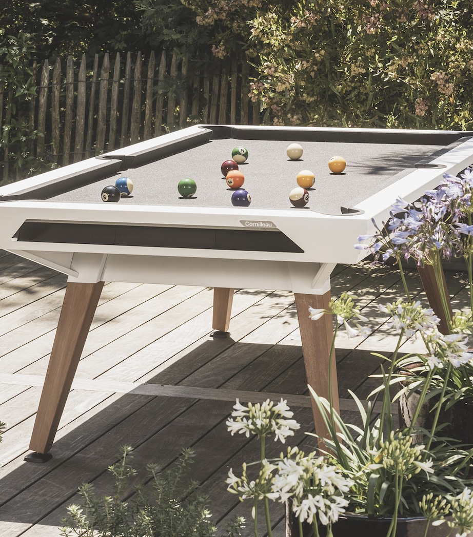 Cornilleau Origin Outdoor Pool Table White Image 9