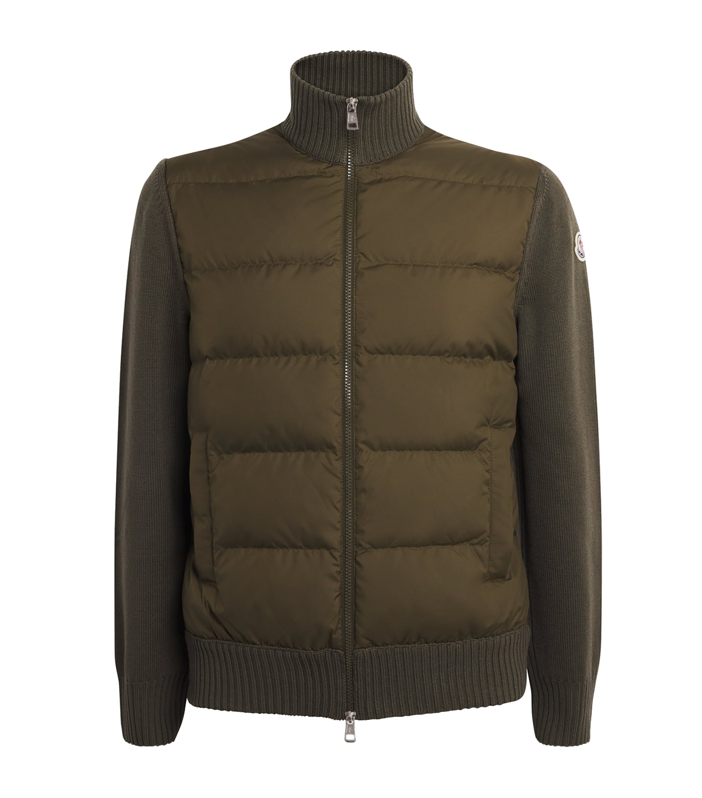 Cotton Down-Front Cardigan 824 Image 1