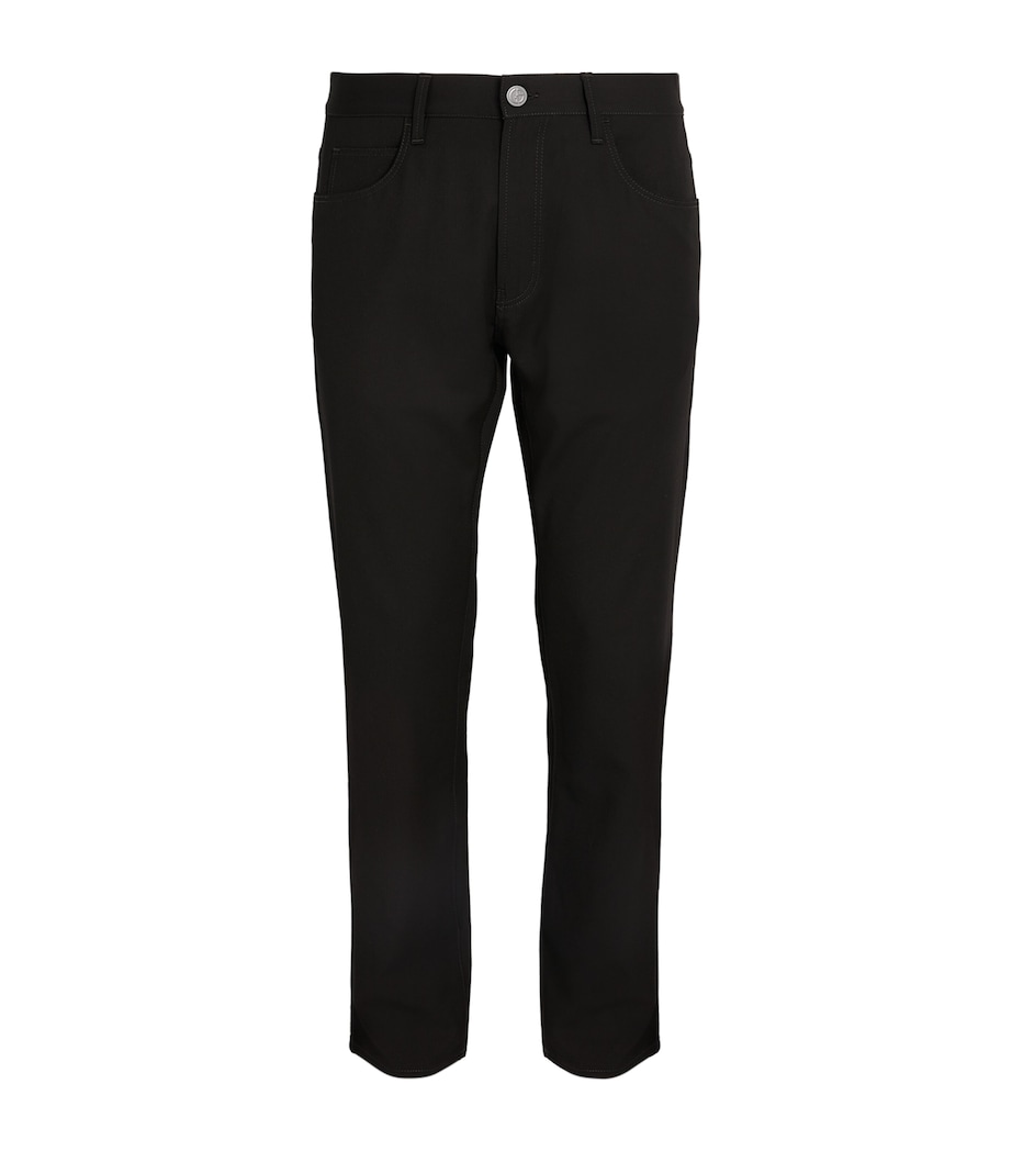Stretch-Cotton Chinos UC99 Image 1