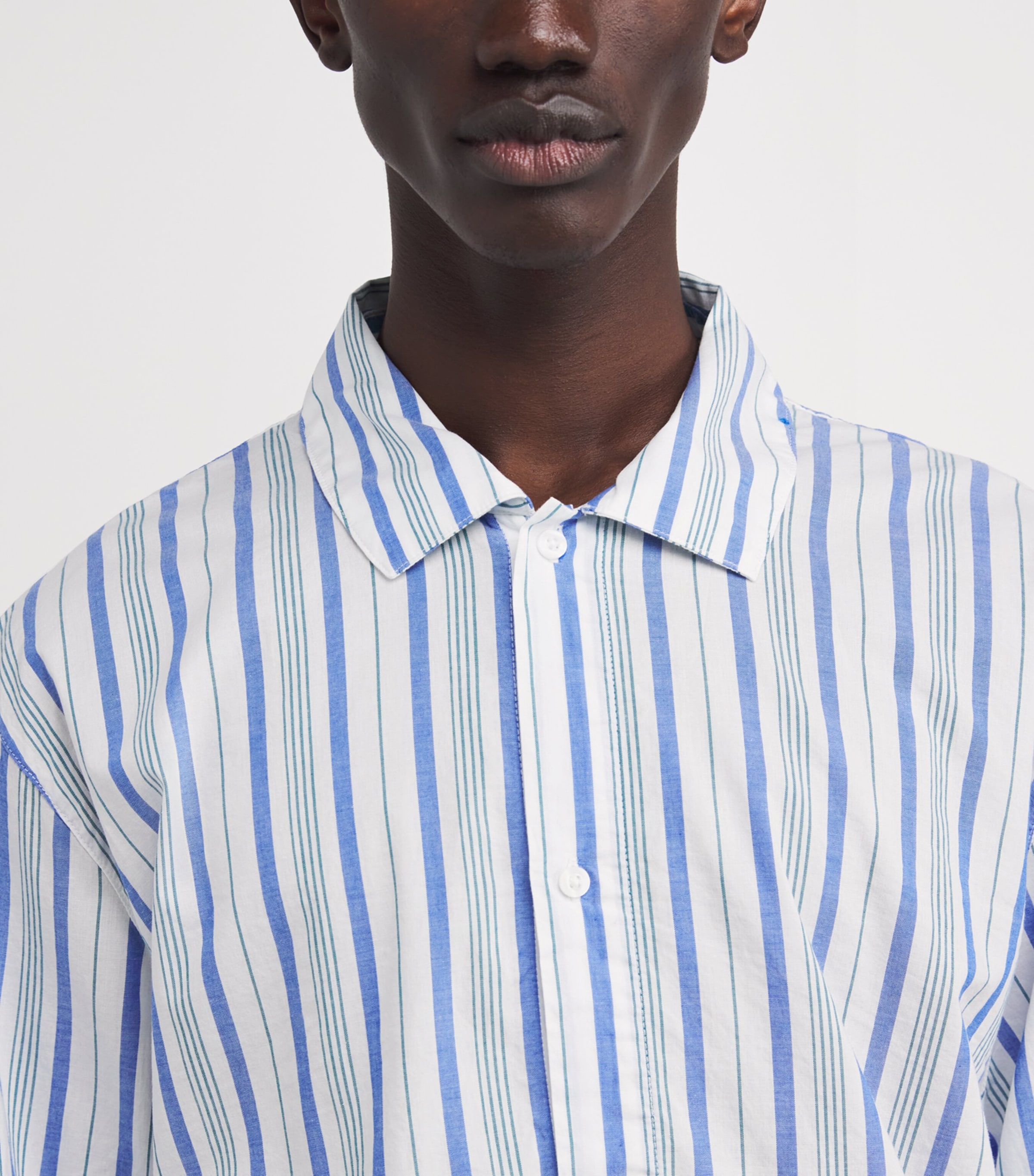 Cotton Poplin Stripe Pyjamas ZMA19513 SWEET STRIP Image 4