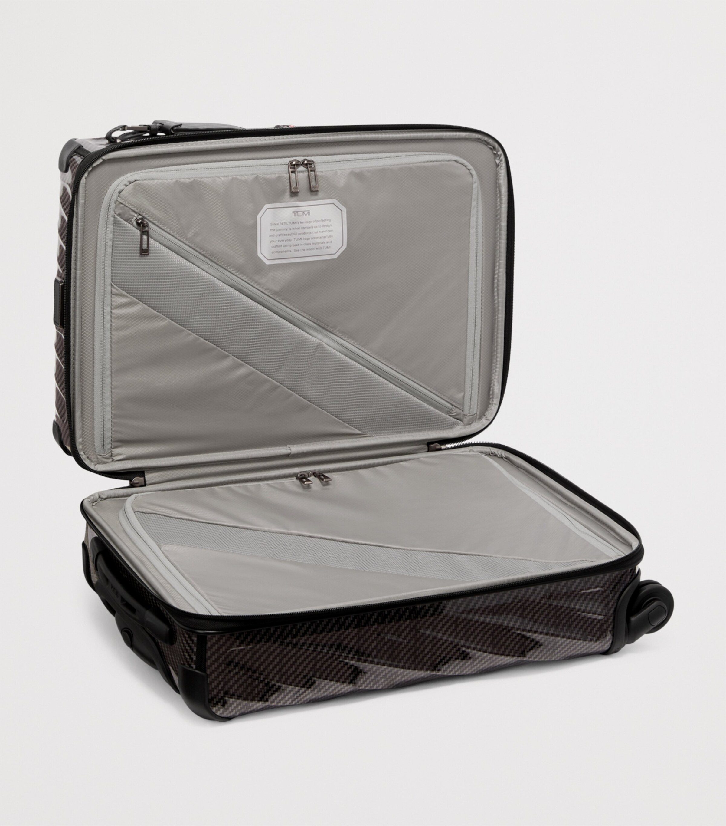 19 Degree Lite Extended Trip Check-In Suitcase (77.5cm) BLACK GRAPHITE A205 Image 2