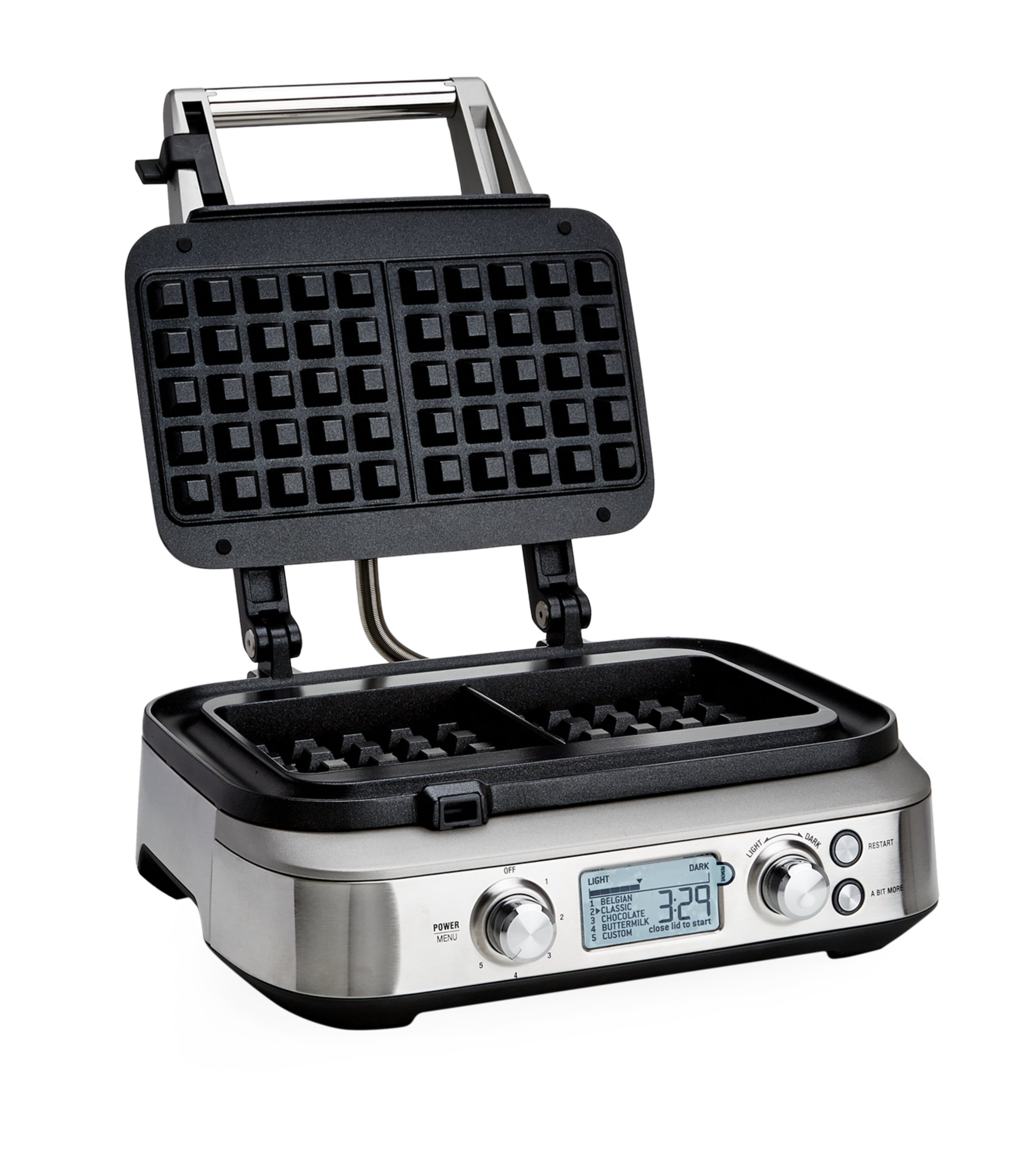 Smart Waffle Maker SILVER Image 2