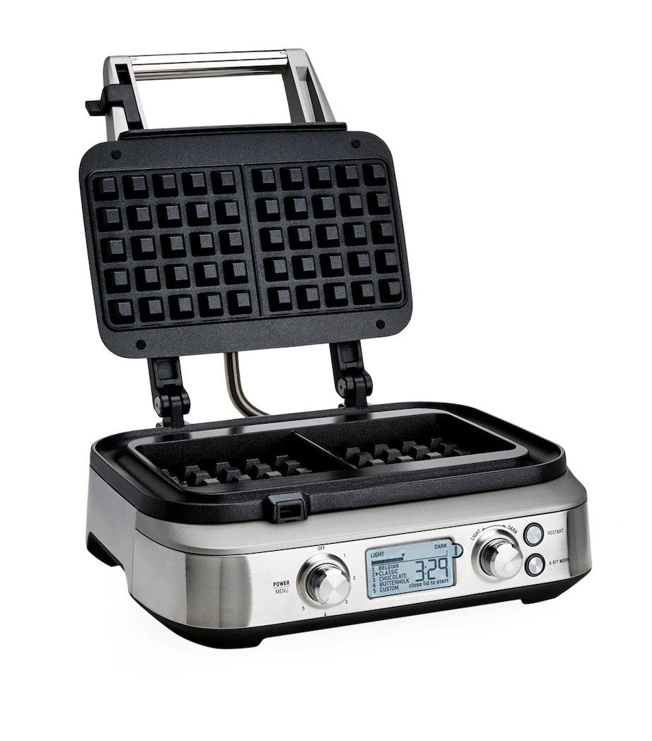 Smart Waffle Maker SILVER Image 2