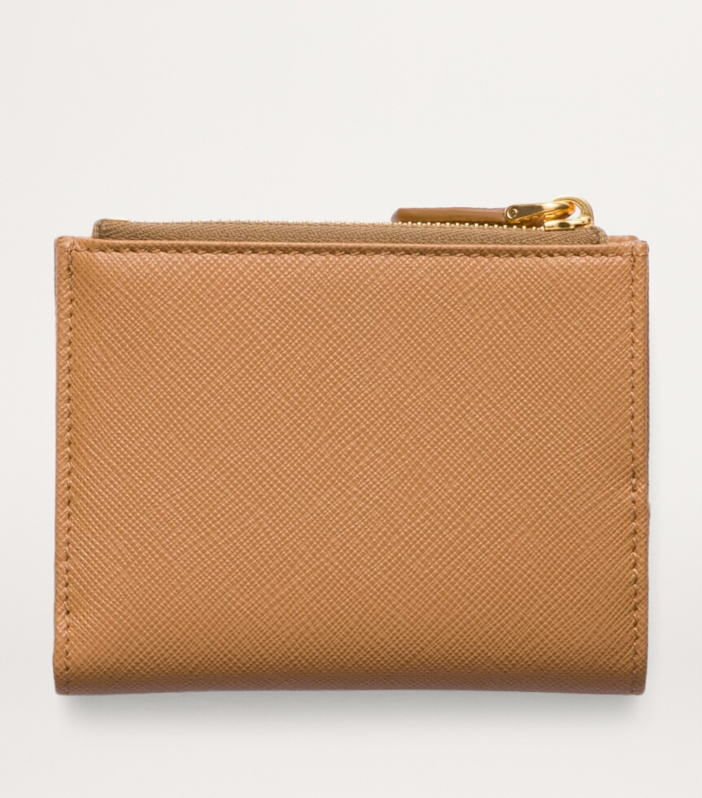 Prada Small Saffiano Leather Wallet Image 3