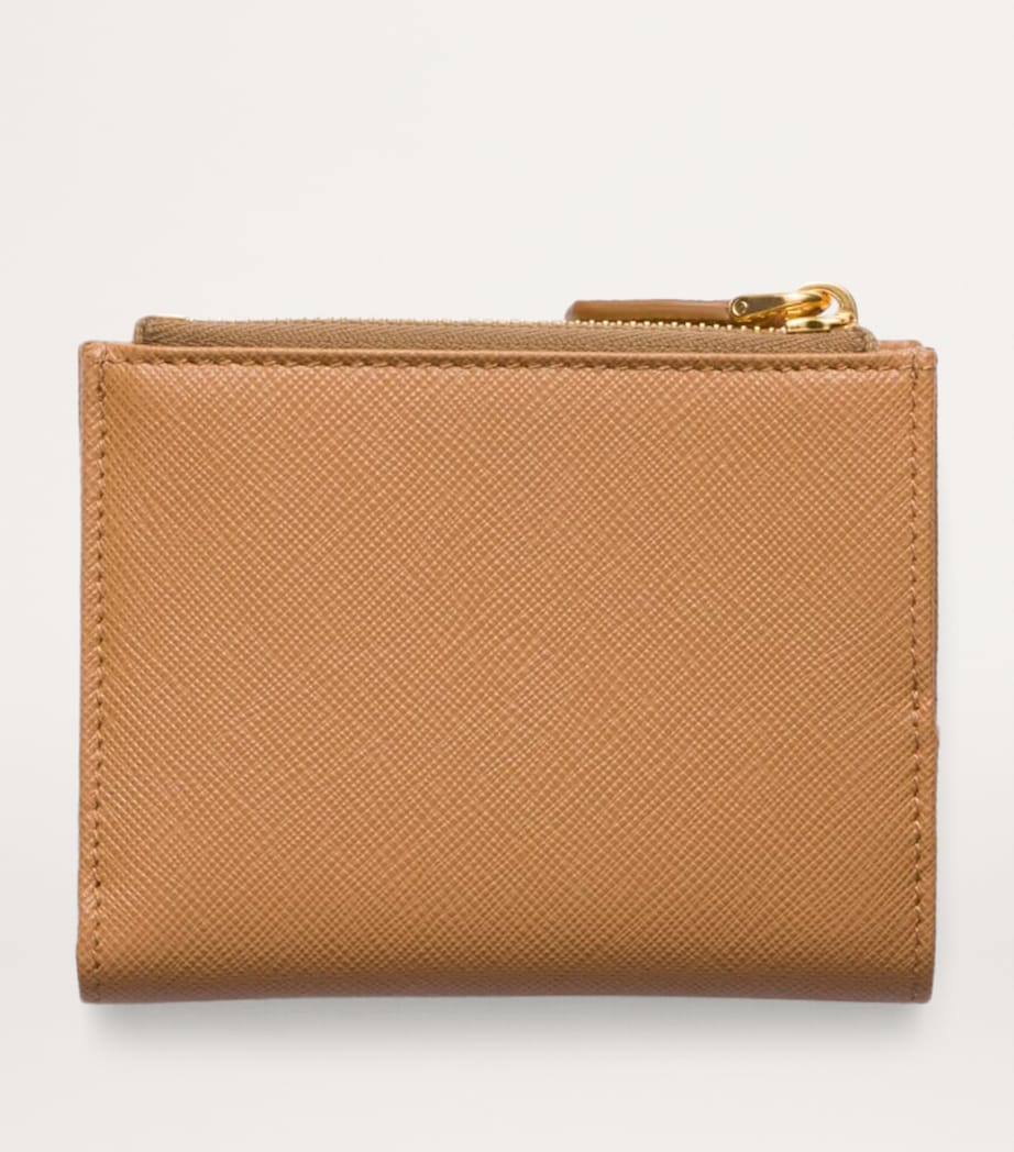 Prada Small Saffiano Leather Wallet Image 3