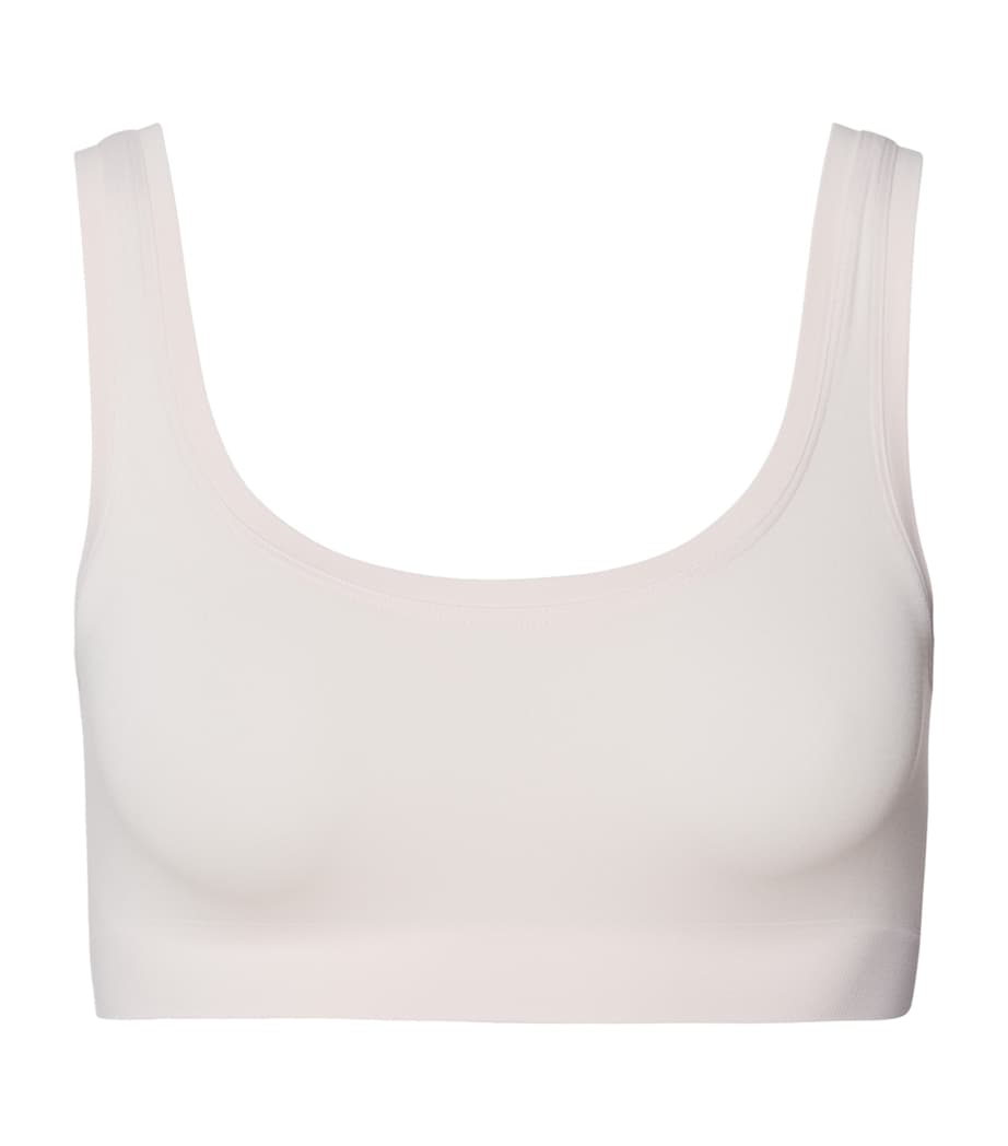 Touch Feeling Crop Top MELON SODA Image 1