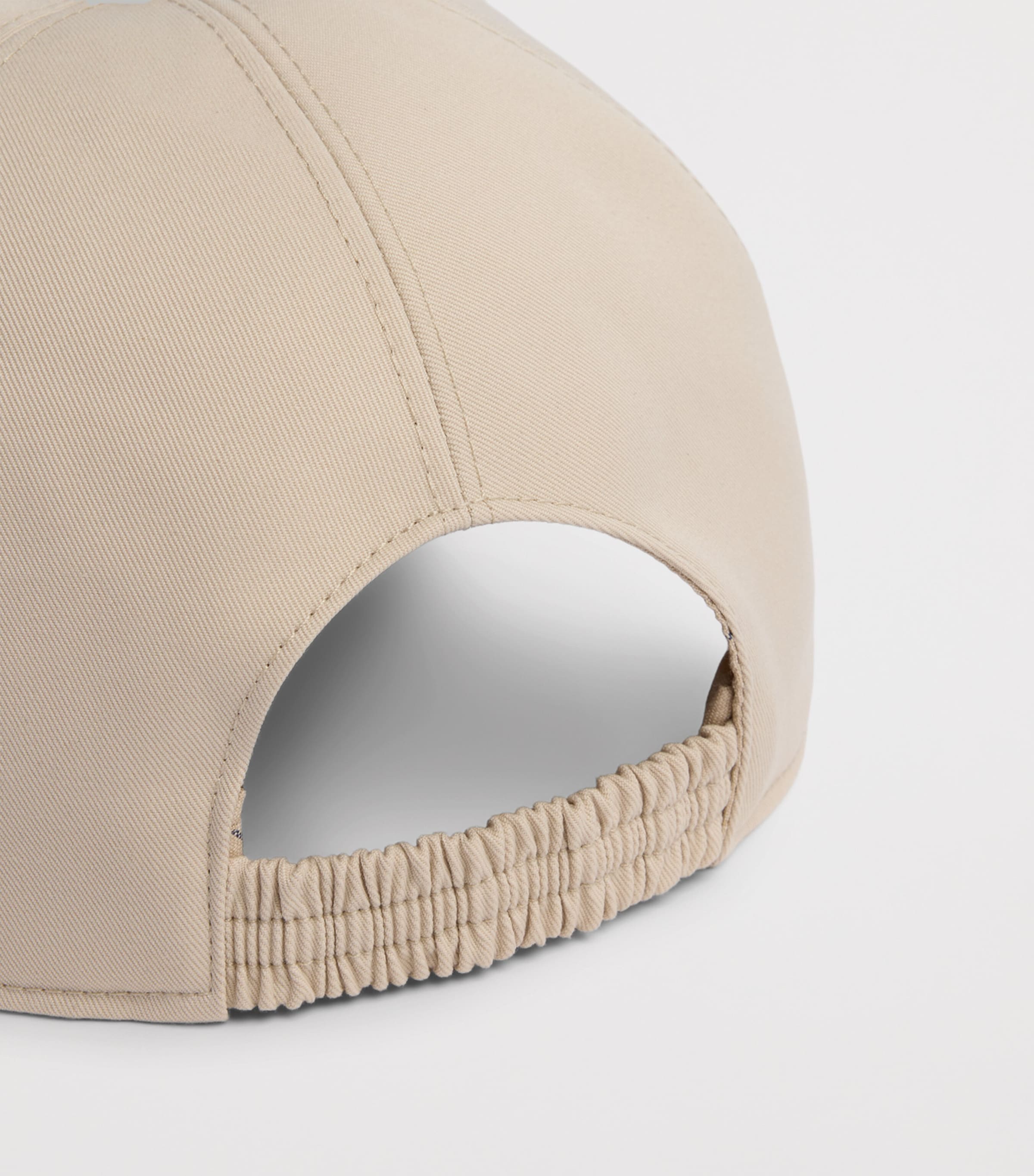 Logo Baseball Cap 105NATURAL Image 2