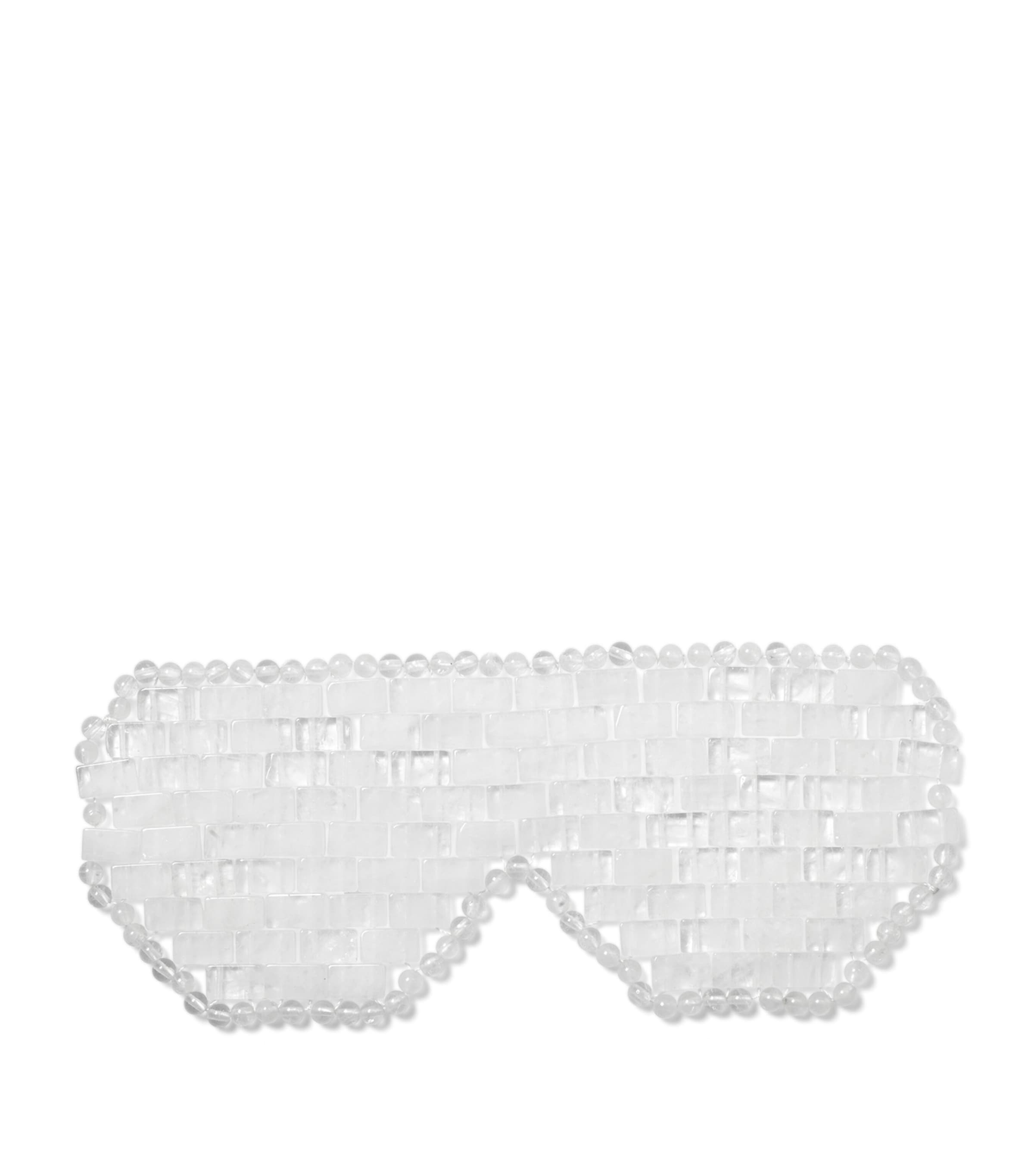 BAMFORD Quartz Isla Eye Mask | Beauty New In | Skincare | Face Masks | Leave on Masks | Women Clothing | Nightwear | Sleep Masks