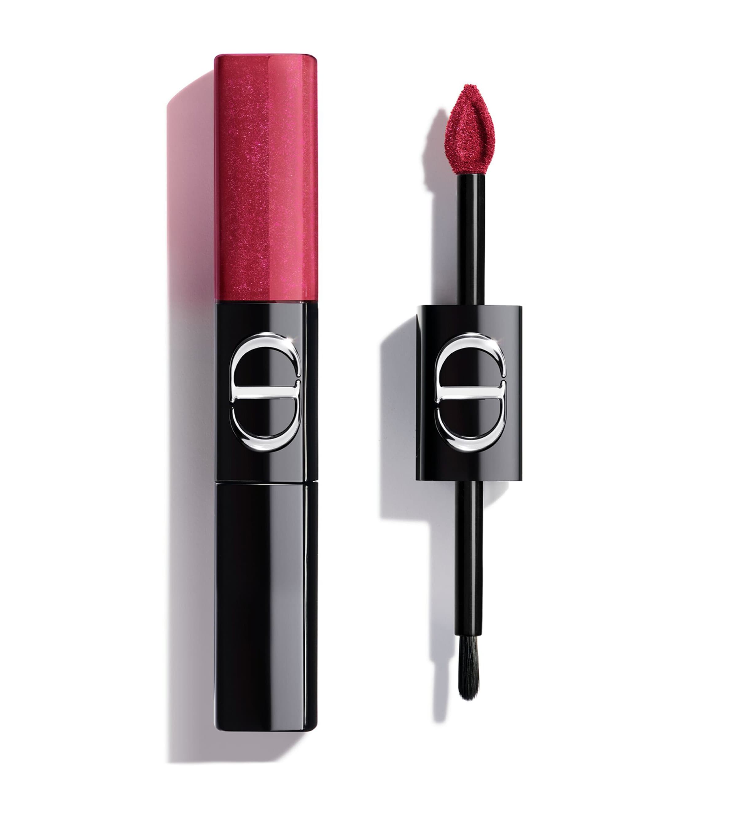 DIOR Rouge Dior Sequin Liquid Duo Lipstick Candy Cane