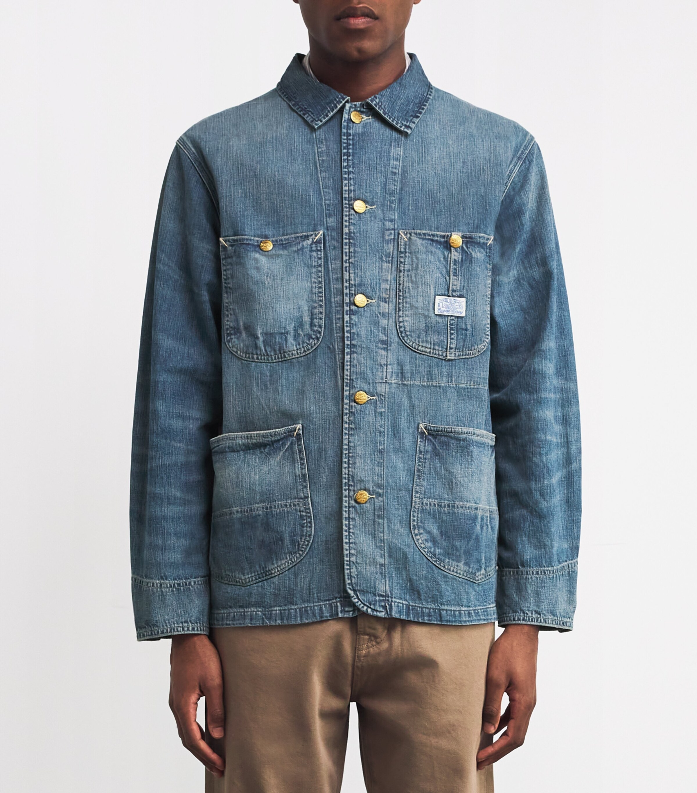 Polo Ralph Lauren Denim Utility Jacket | Harrods US