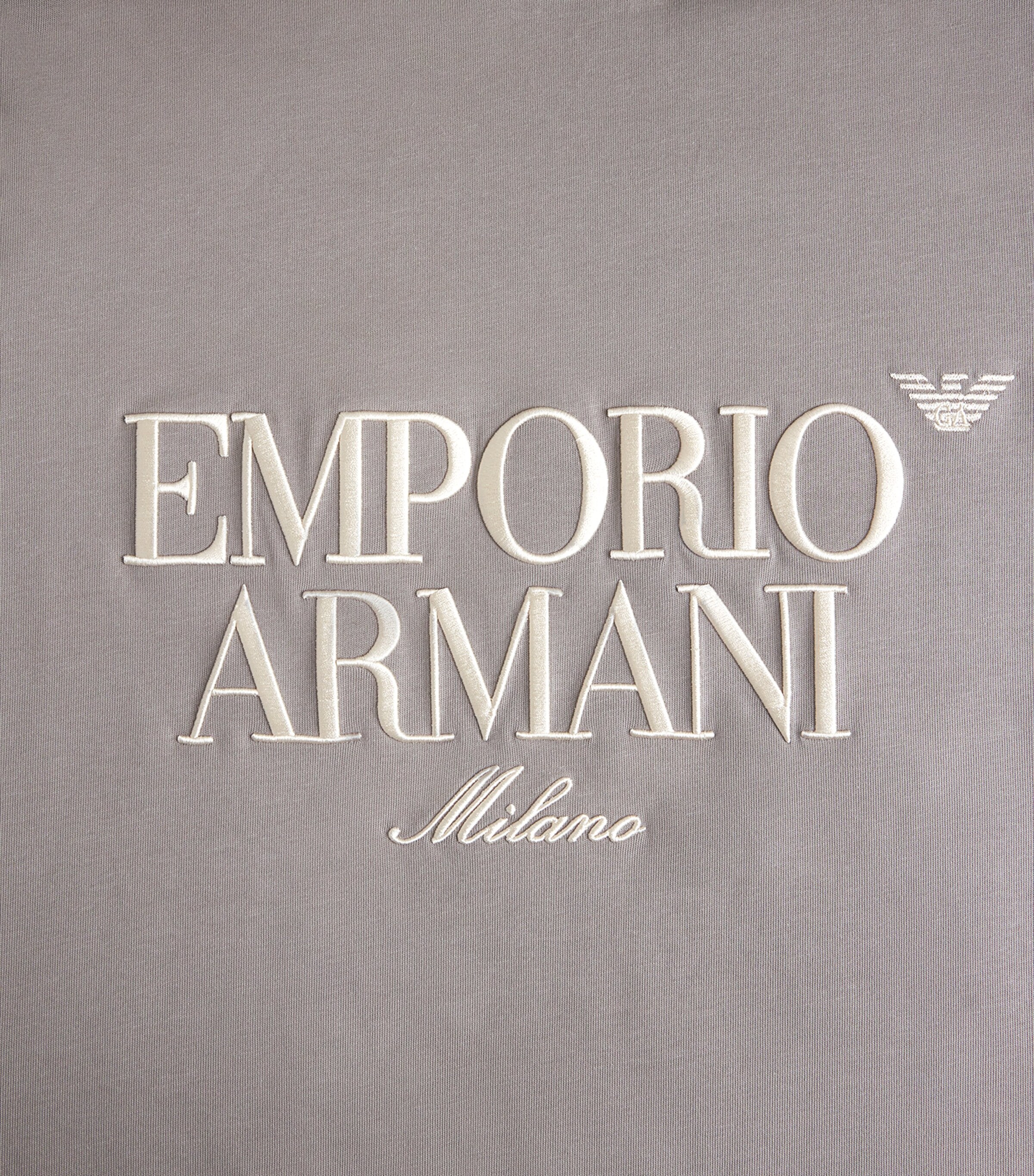 Cotton Logo T-Shirt U8049 Image 5