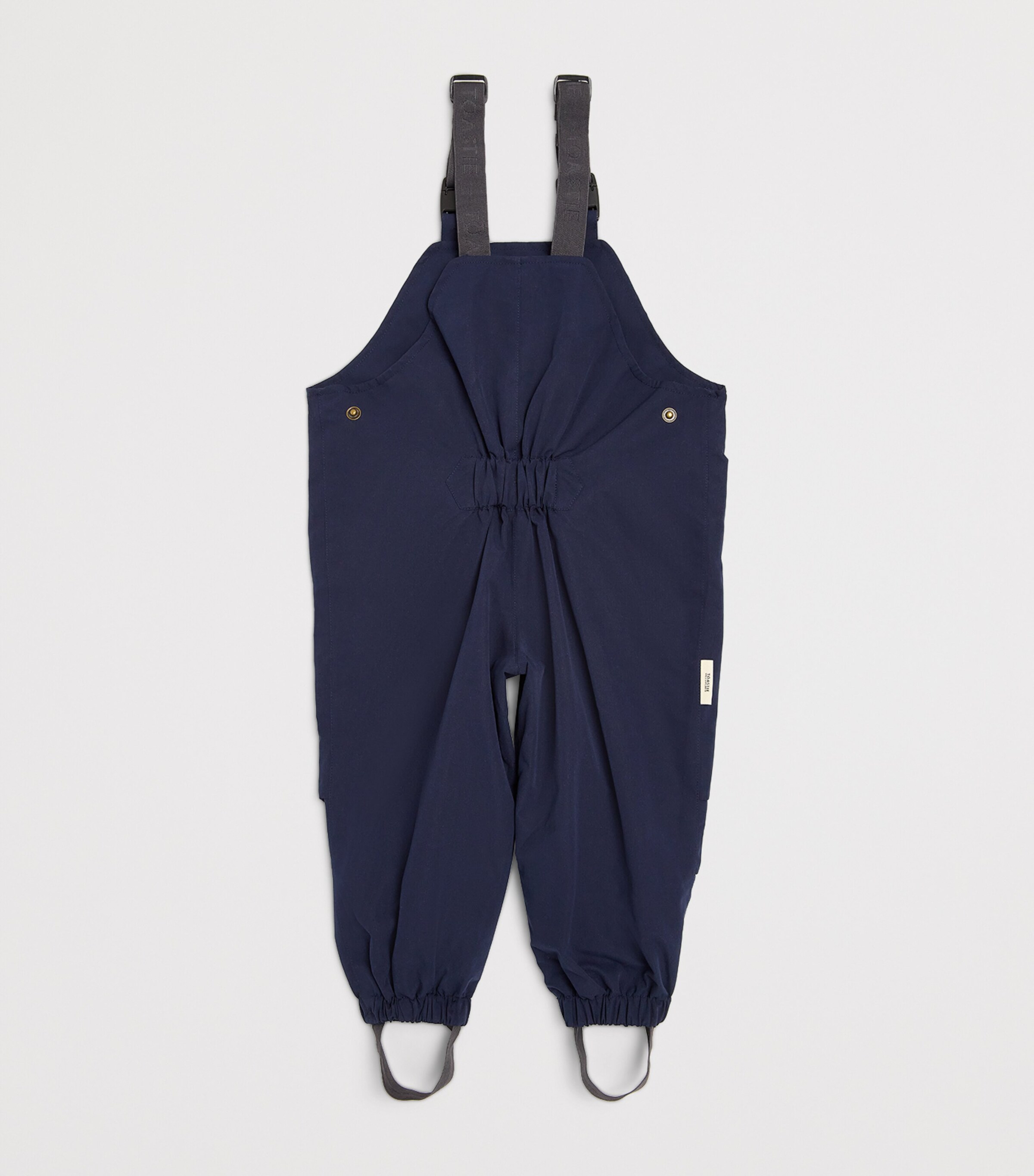 All Season Waterproof Dungarees (6 Months-4 Years) MARINE NAVY Image 2