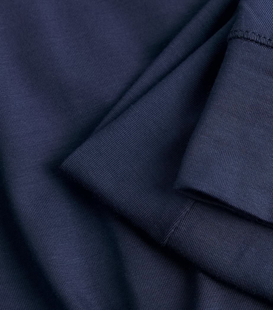 Basel Zip-Up Hoodie 001NAV Image 5