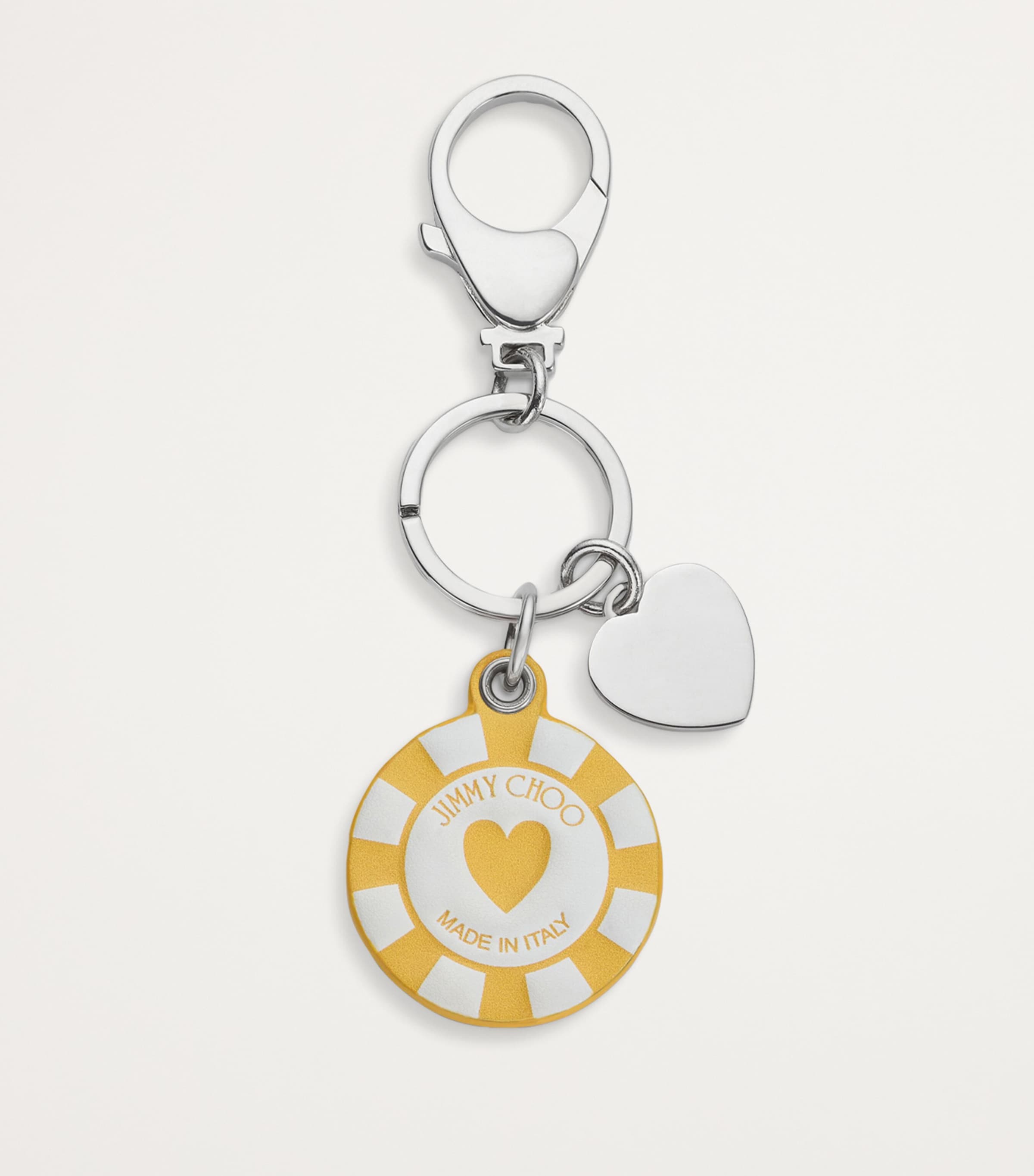 Chip Bag Charm SUNBLEACH/WHITE/SILV Image 2