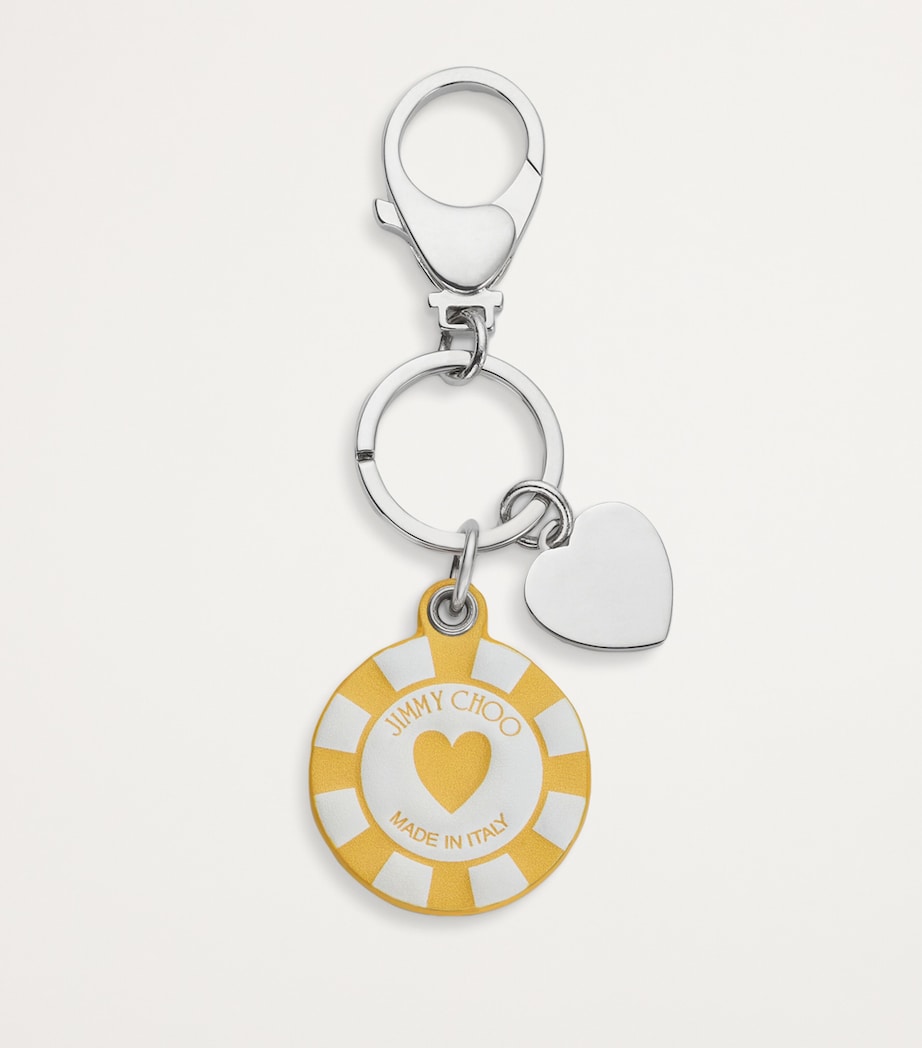 Chip Bag Charm SUNBLEACH/WHITE/SILV Image 2