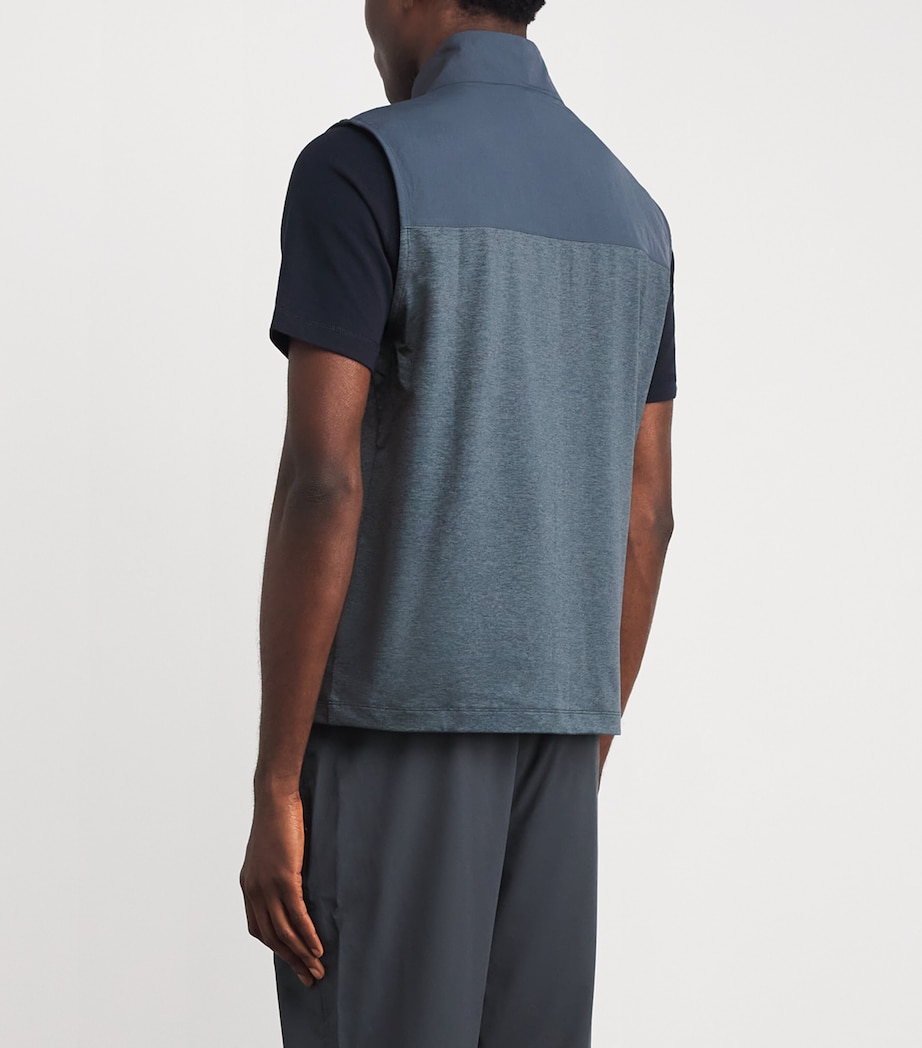 Sunday Element Gilet BEH BLUE SEA HEATHER Image 4