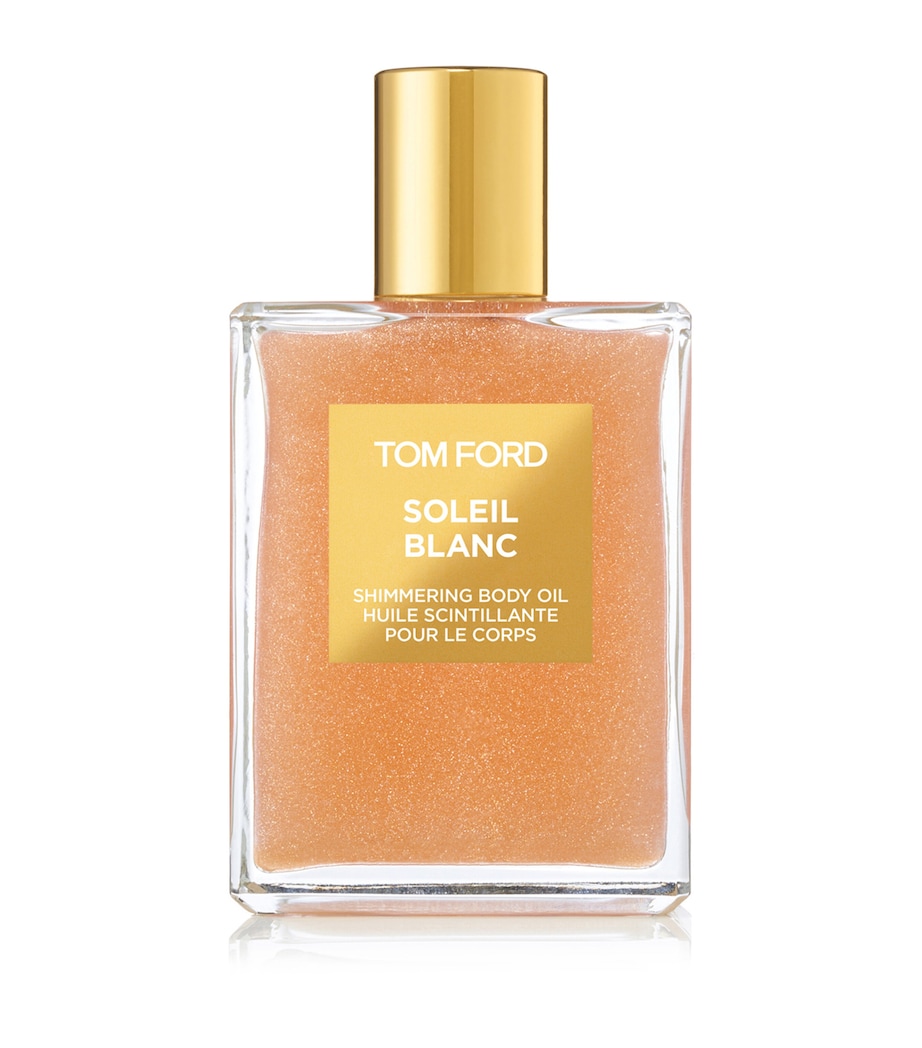 Soleil Blanc Shimmer Body Oil NO COLOUR Image 1