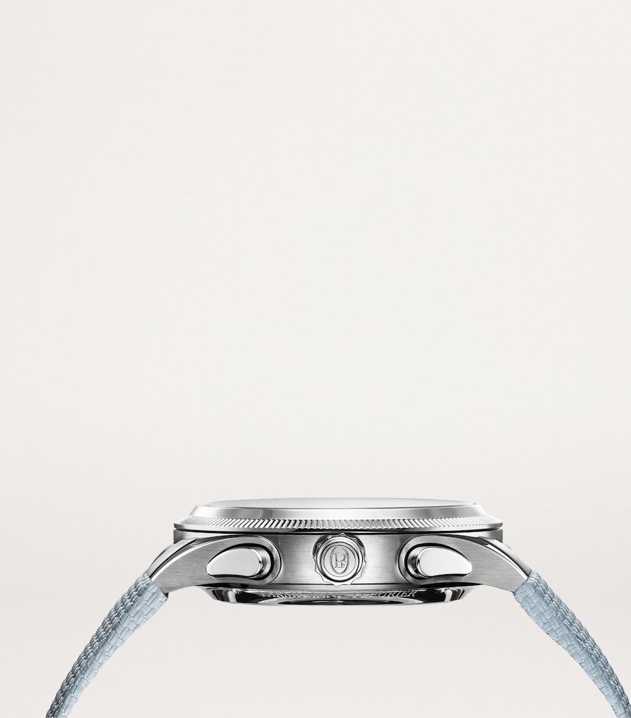 Stainless Steel Tonda Sport Chronograph Watch 42mm SILVER Image 4