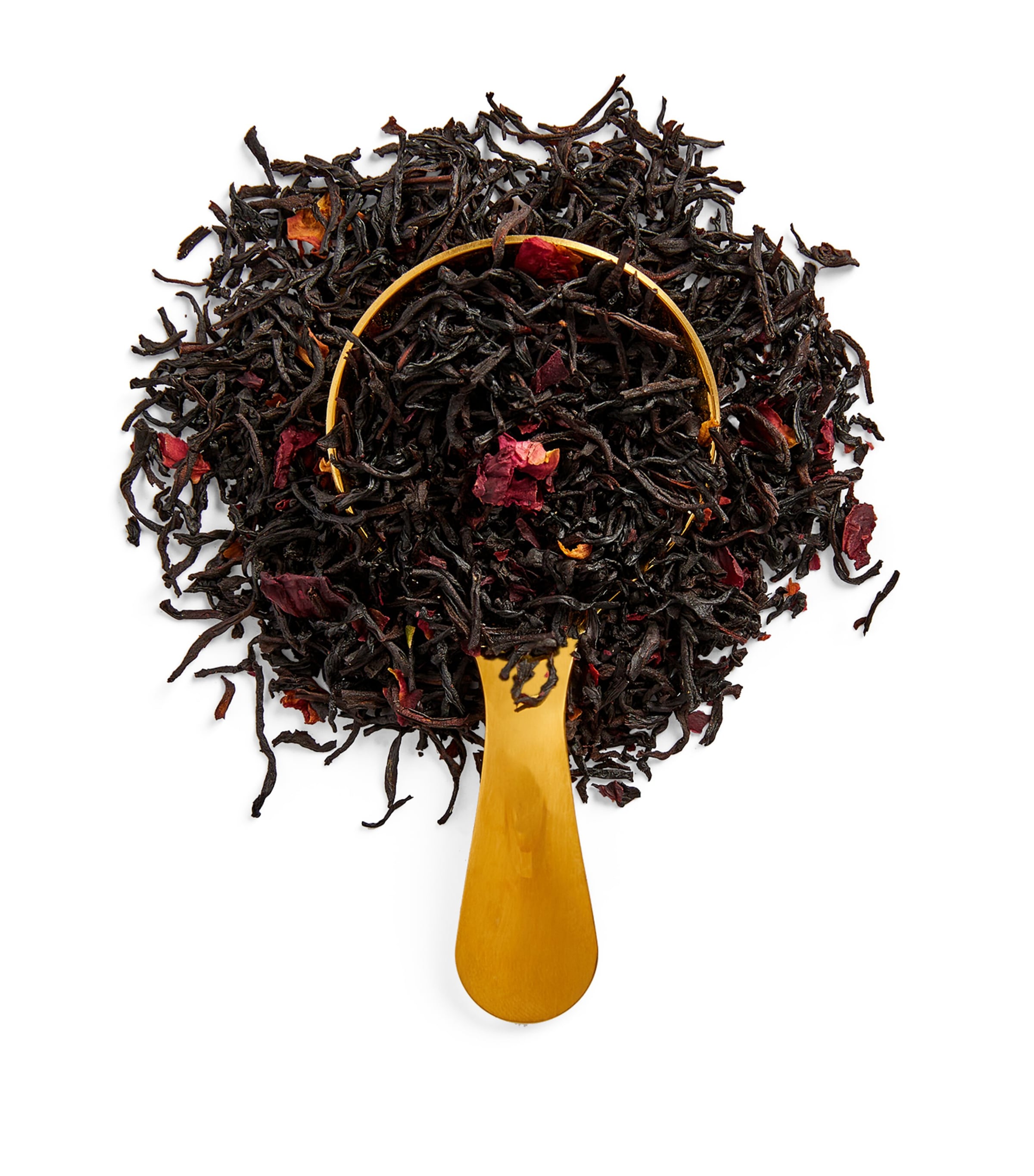 No. 55 Rose Flavoured Black Loose Leaf Tea (125g) NO COLOUR Image 3