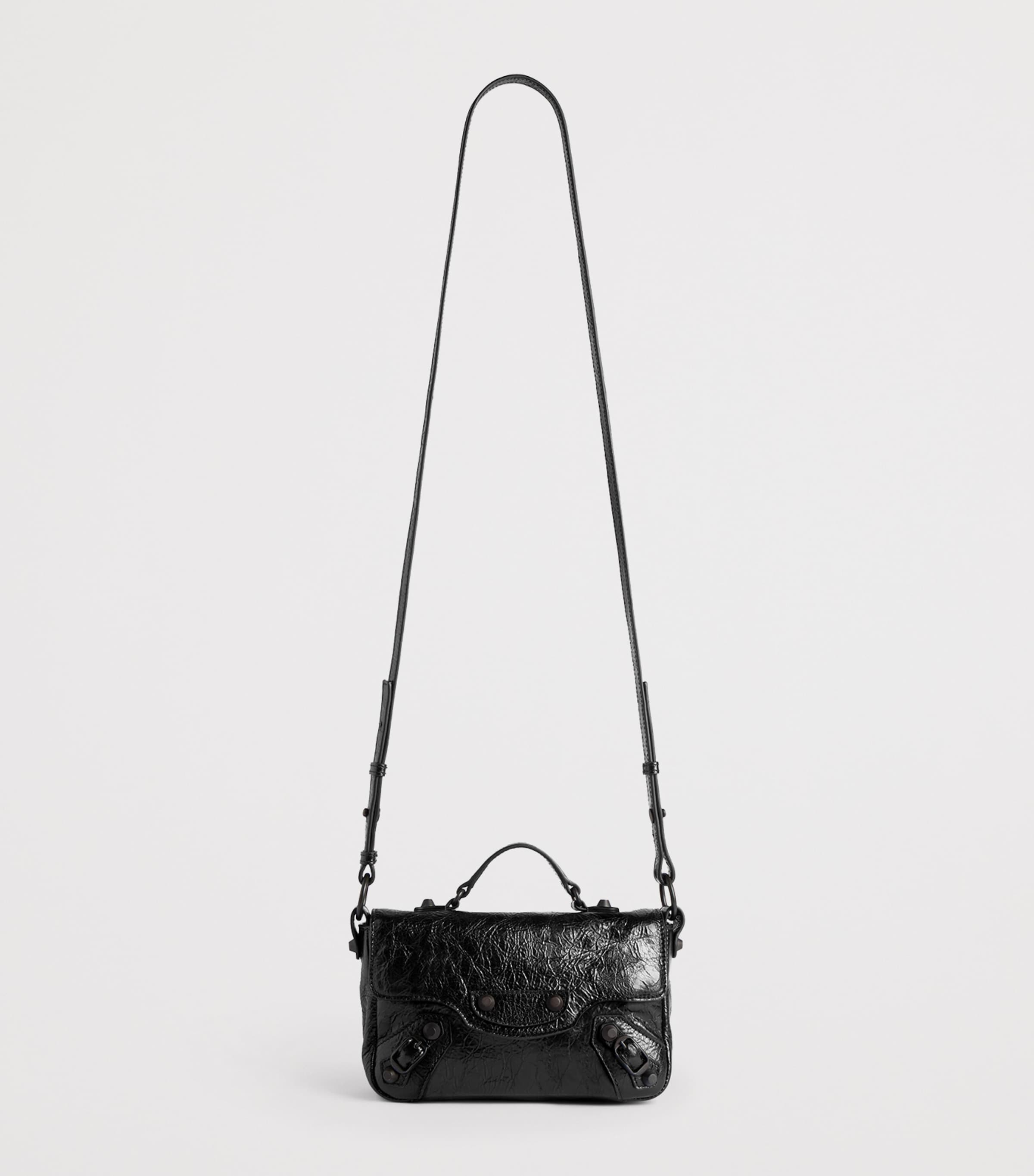 Balenciaga Nano Leather Le City Top-Handle Bag Image 3