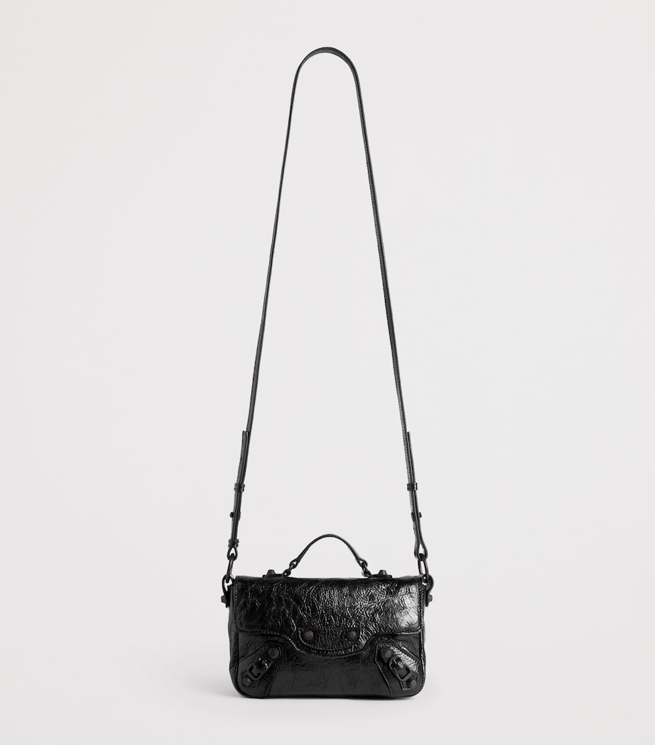 Balenciaga Nano Leather Le City Top-Handle Bag Image 3