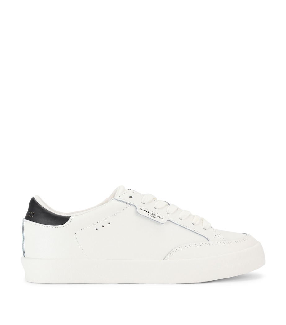 Kurt Geiger London Leather London Sneakers White/blk Image 1