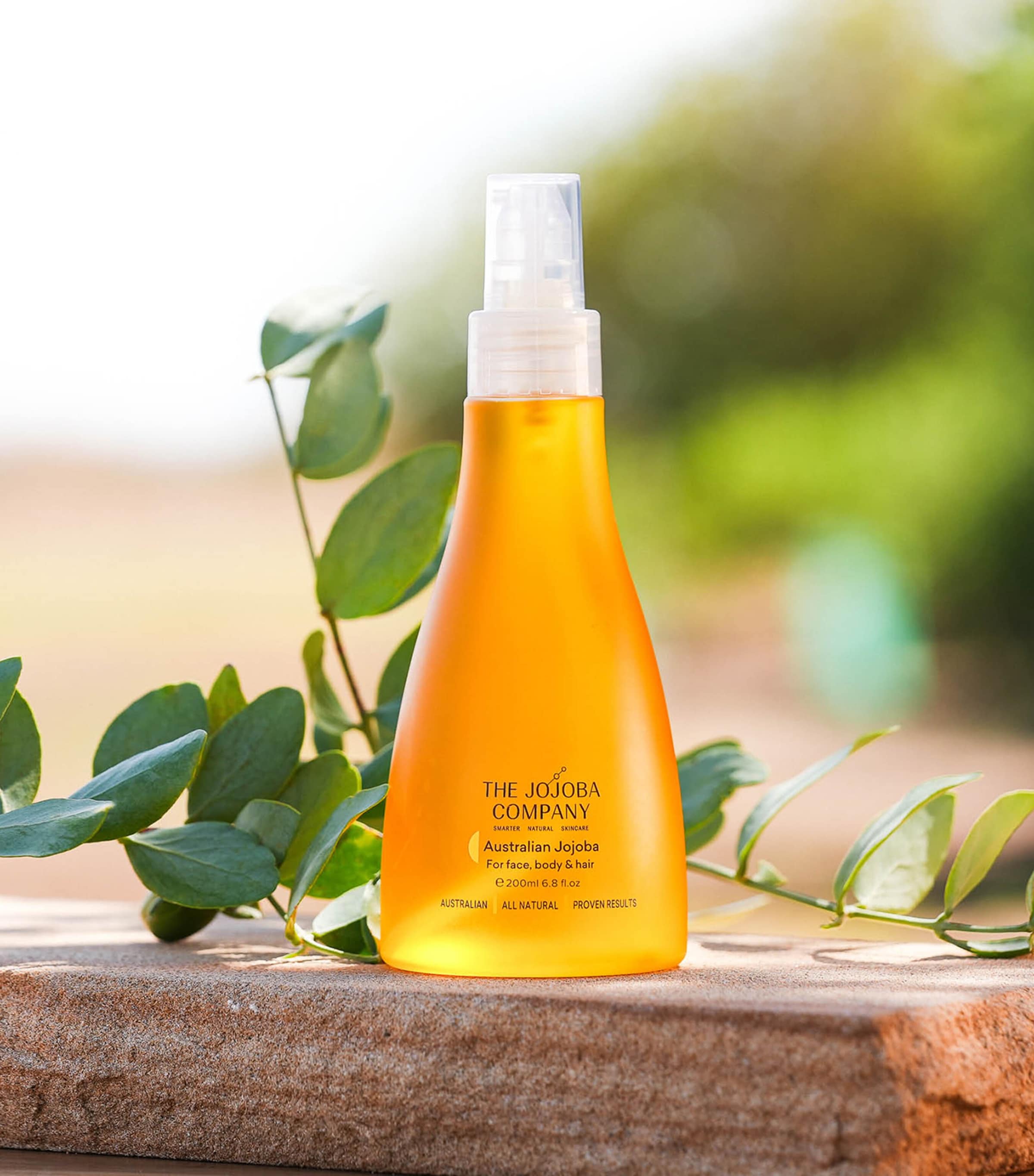 Australian Wadi-Wadi Jojoba Oil (200ml) NO COLOUR Image 2