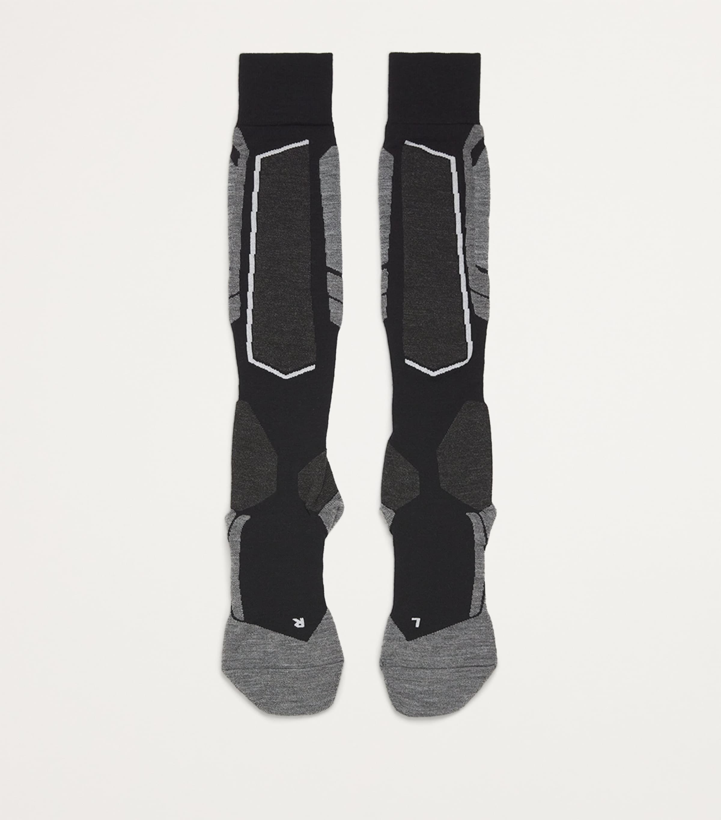 SK4 Skiing Socks 3010 BLACK MIX Image 2