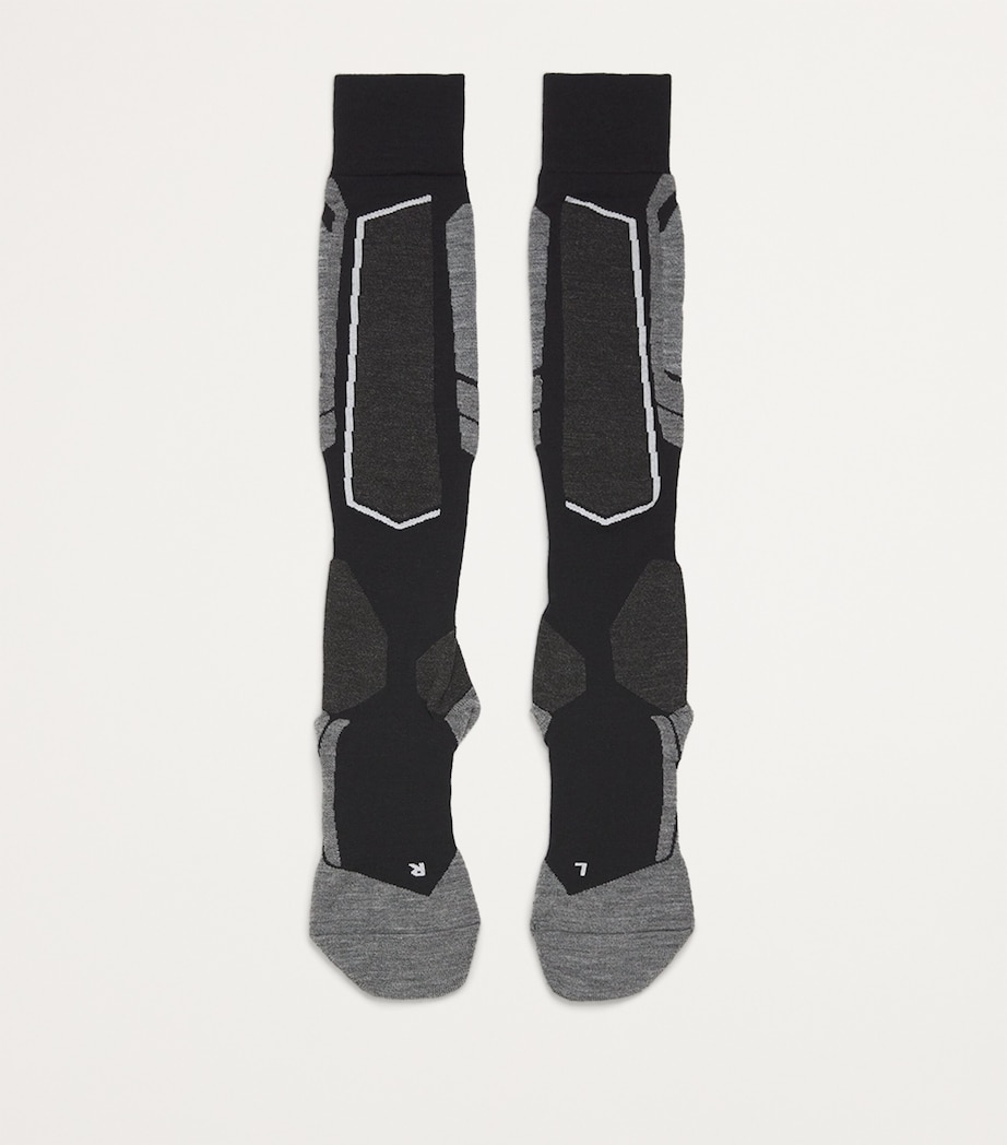 SK4 Skiing Socks 3010 BLACK MIX Image 2