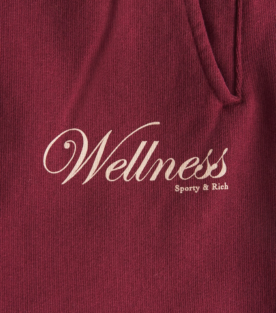 Cotton Soho Sweatpants 27 MERLOT Image 5