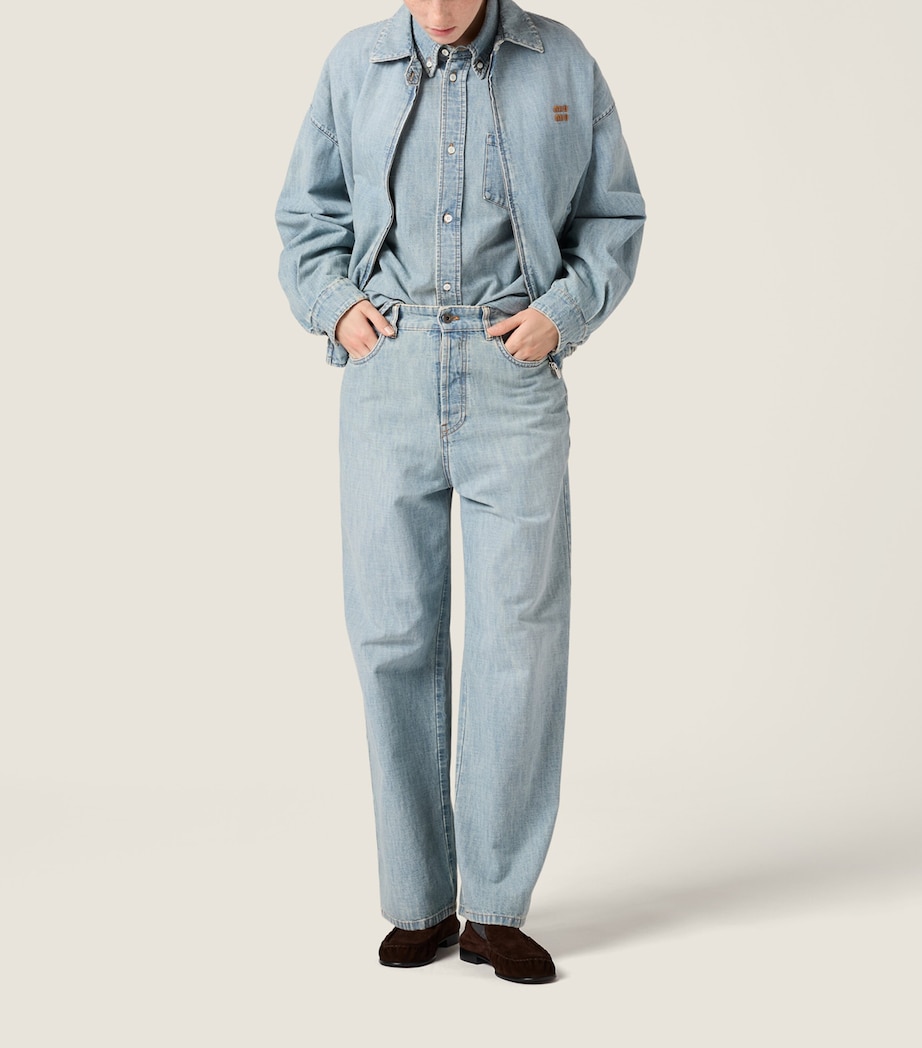 Chambray Shirt F0076 Image 2