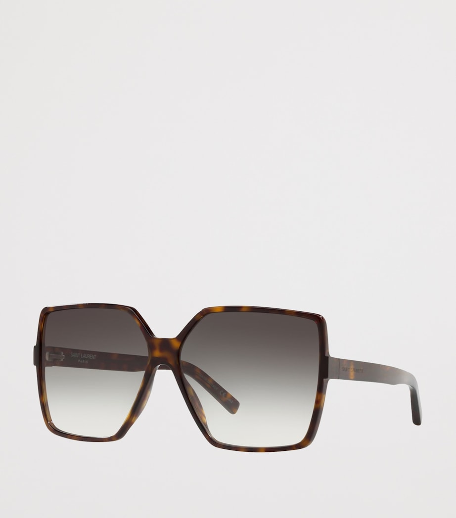 Saint Laurent SL 232 Betty Square Sunglasses Image 2
