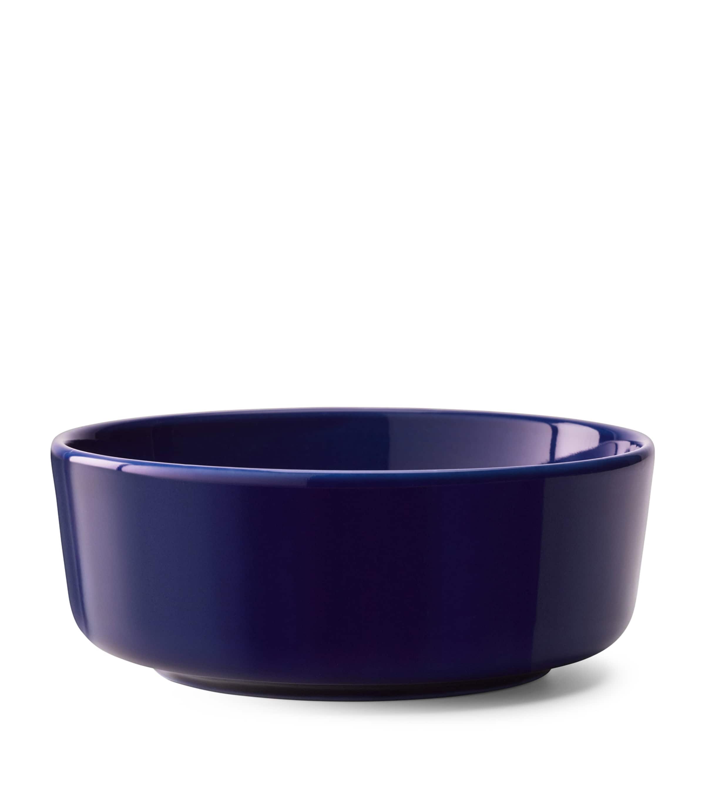 LSA International Set of 2 Porcelain Collective Cereal/Soup Bowls (15cm) Cobalt Image 2
