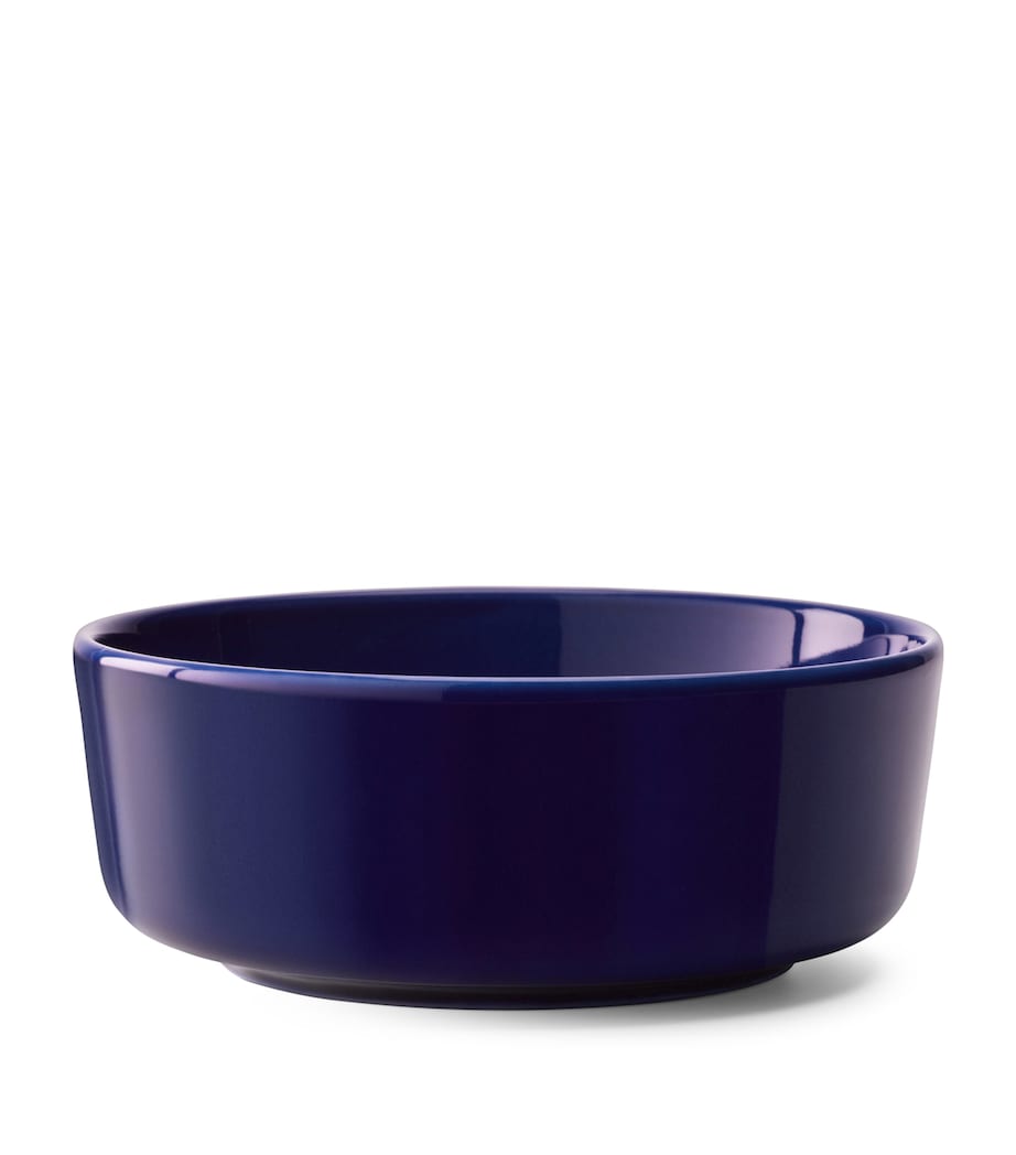 Set of 2 Porcelain Collective Cereal/Soup Bowls (15cm) COBALT Image 2