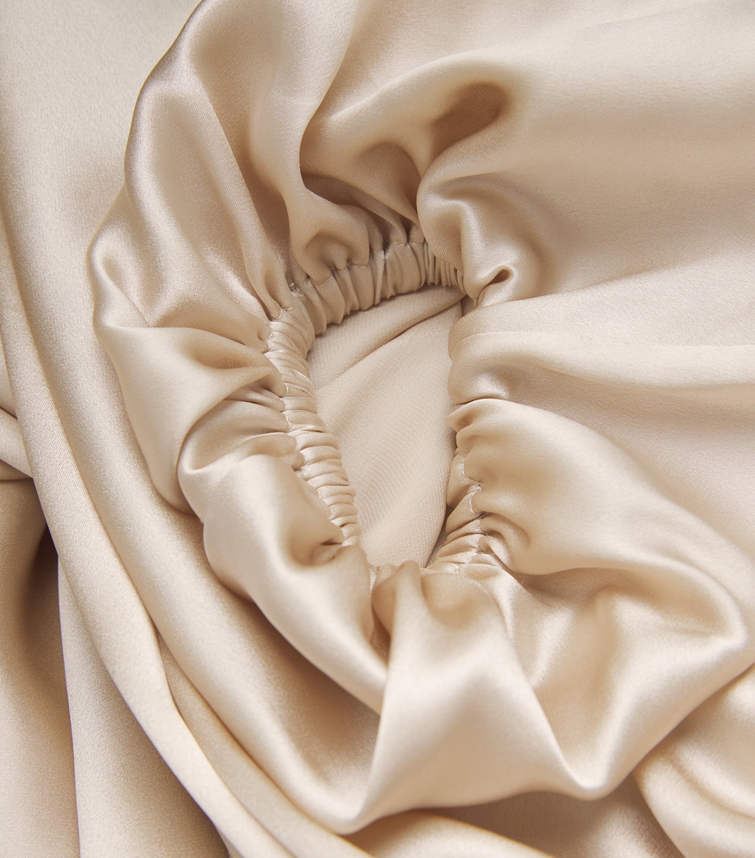 Silk Long-Sleeve Maxi Dress SABBIA Image 5