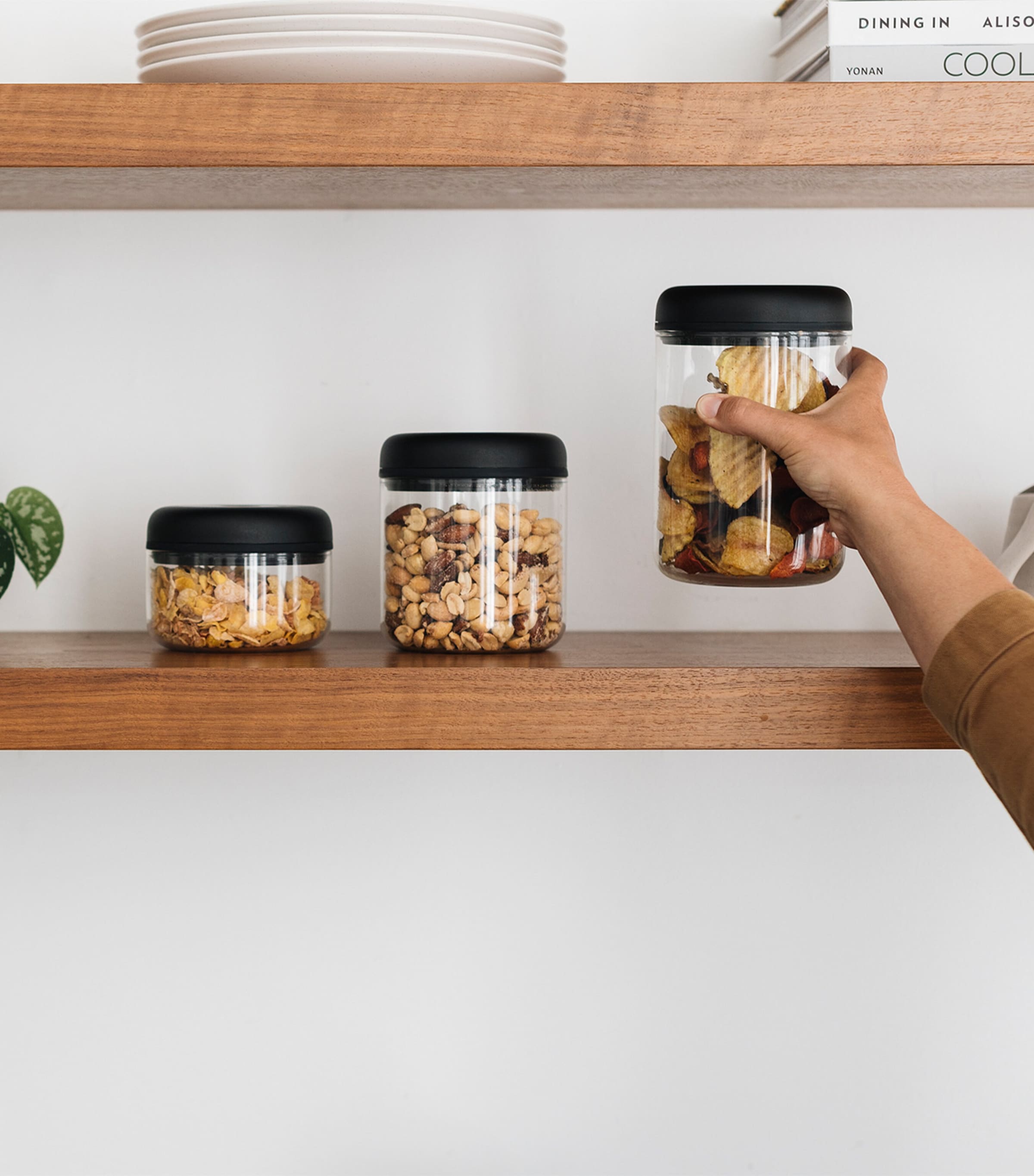 Atmos Vacuum Storage Canister (1.2L) GLASS Image 3