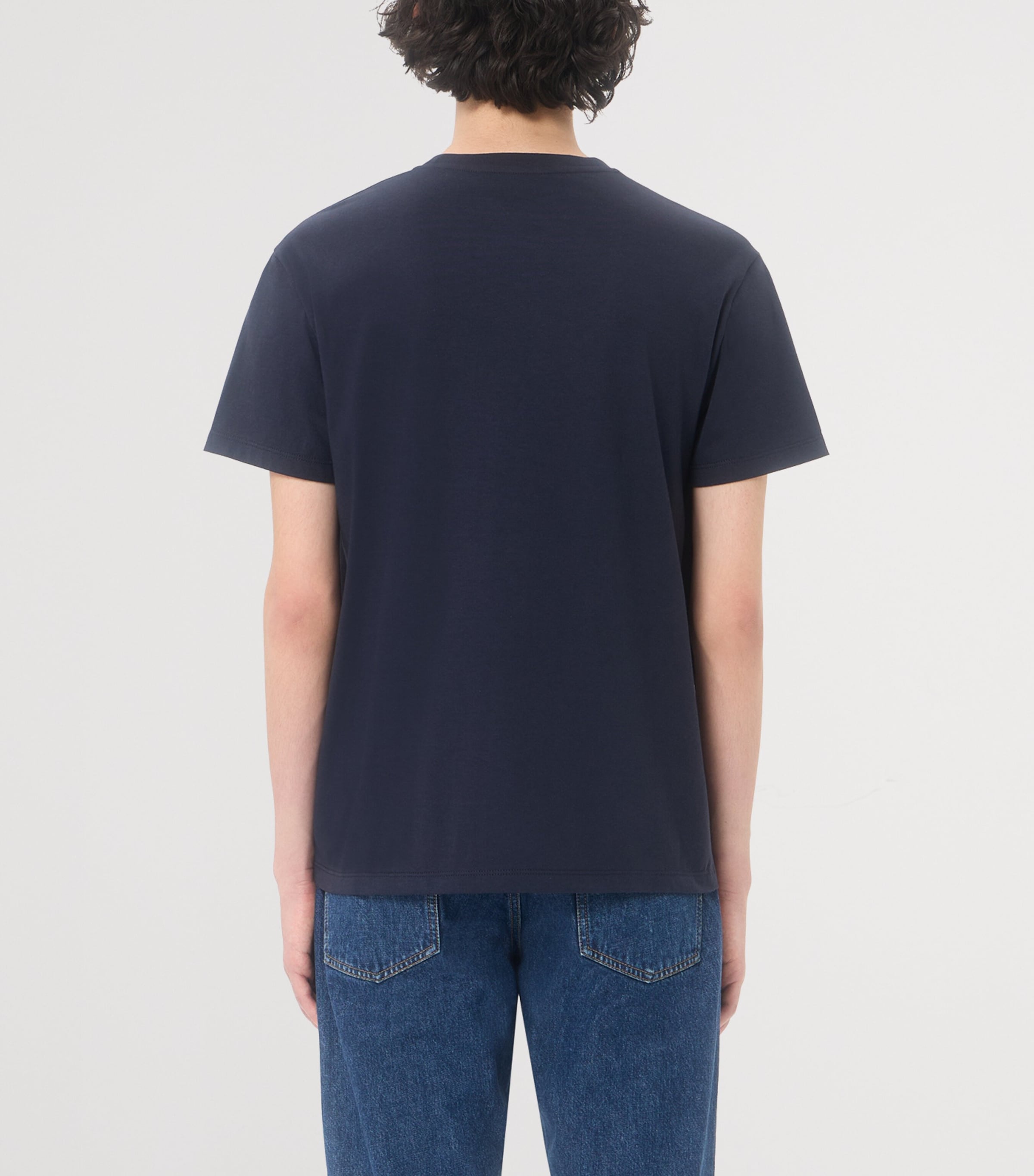 Valentino Mens Cotton VLogo T-Shirt Image 5