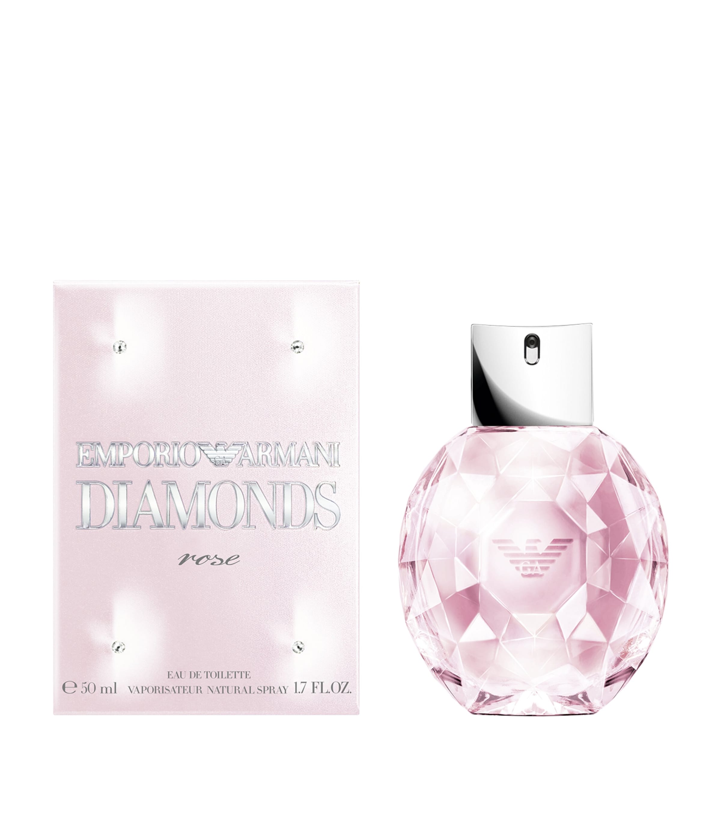 Diamonds Rose Eau de Toilette (50ml) NO COLOUR Image 2