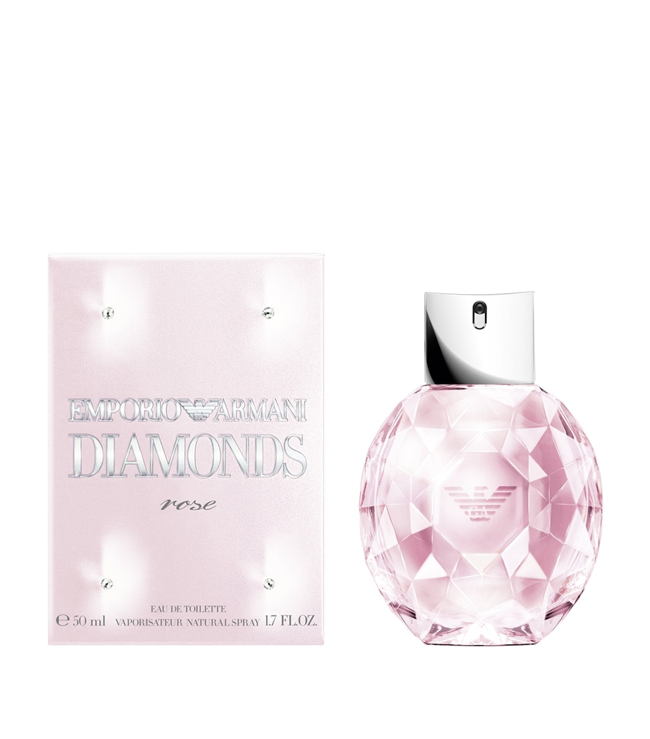 Diamonds Rose Eau de Toilette (50ml) NO COLOUR Image 2
