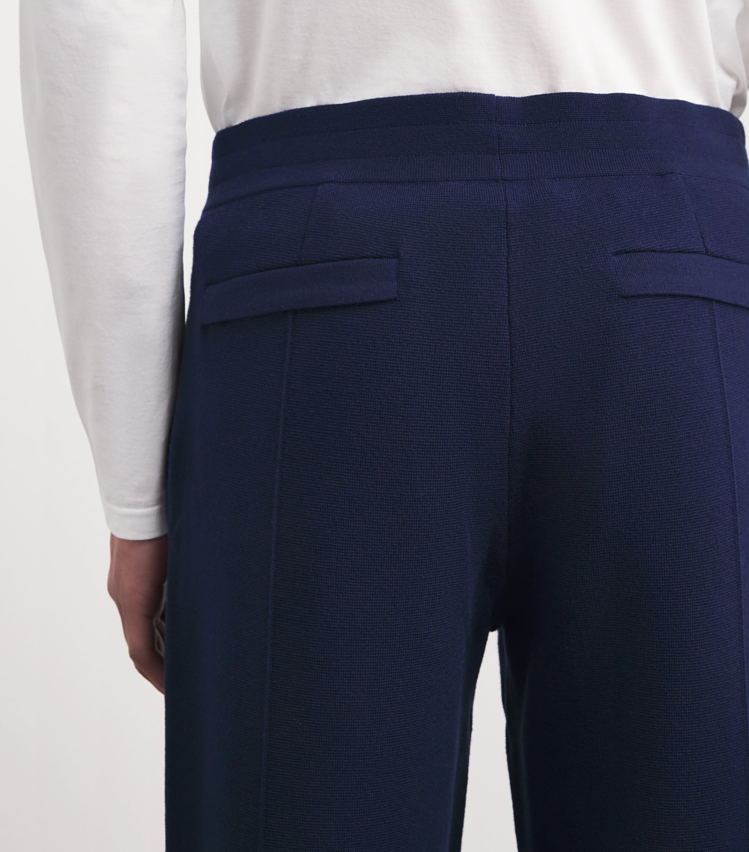 Merino Wool-Blend Trousers 6116 Image 6
