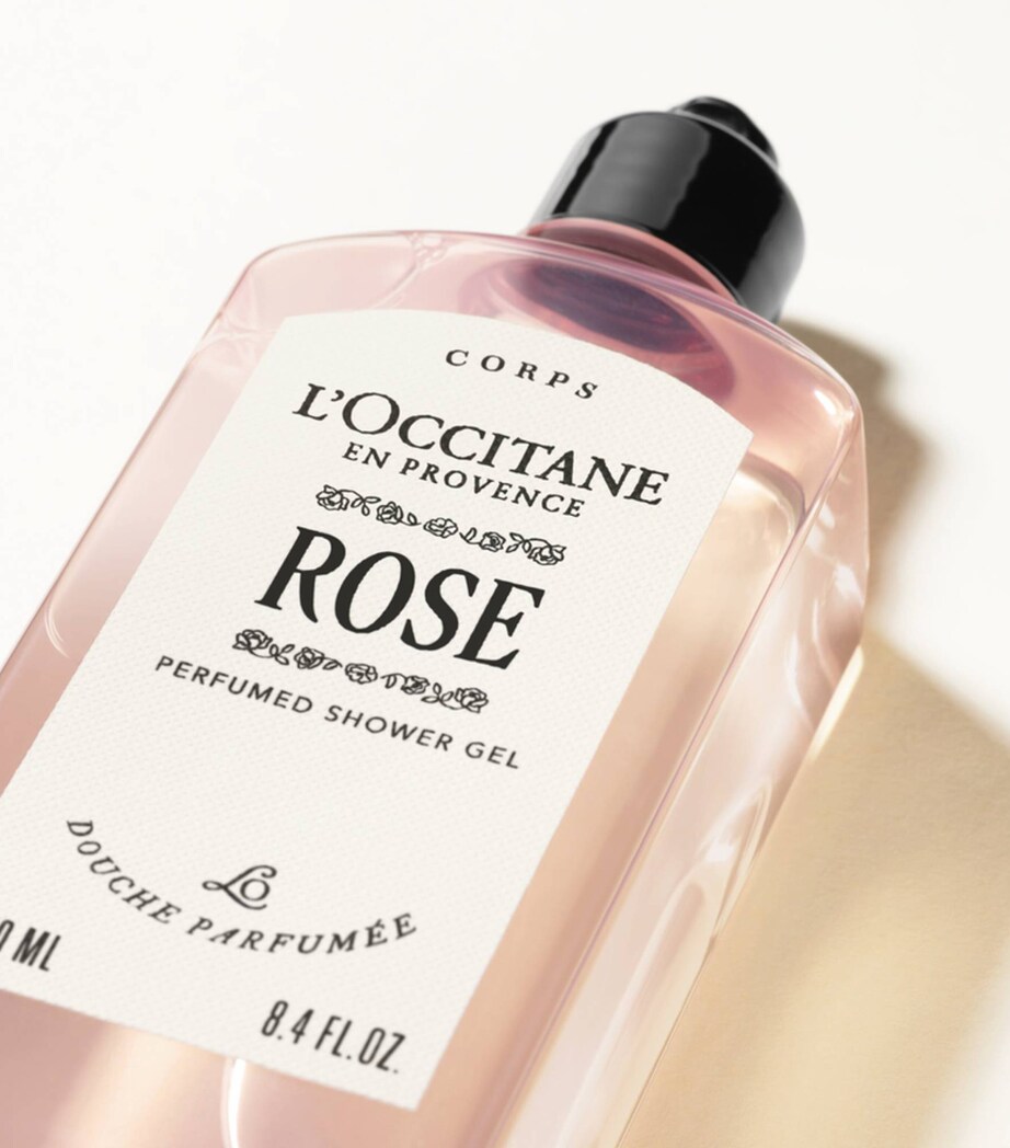 L'Occitane Rose Shower Gel (250ml) Image 2