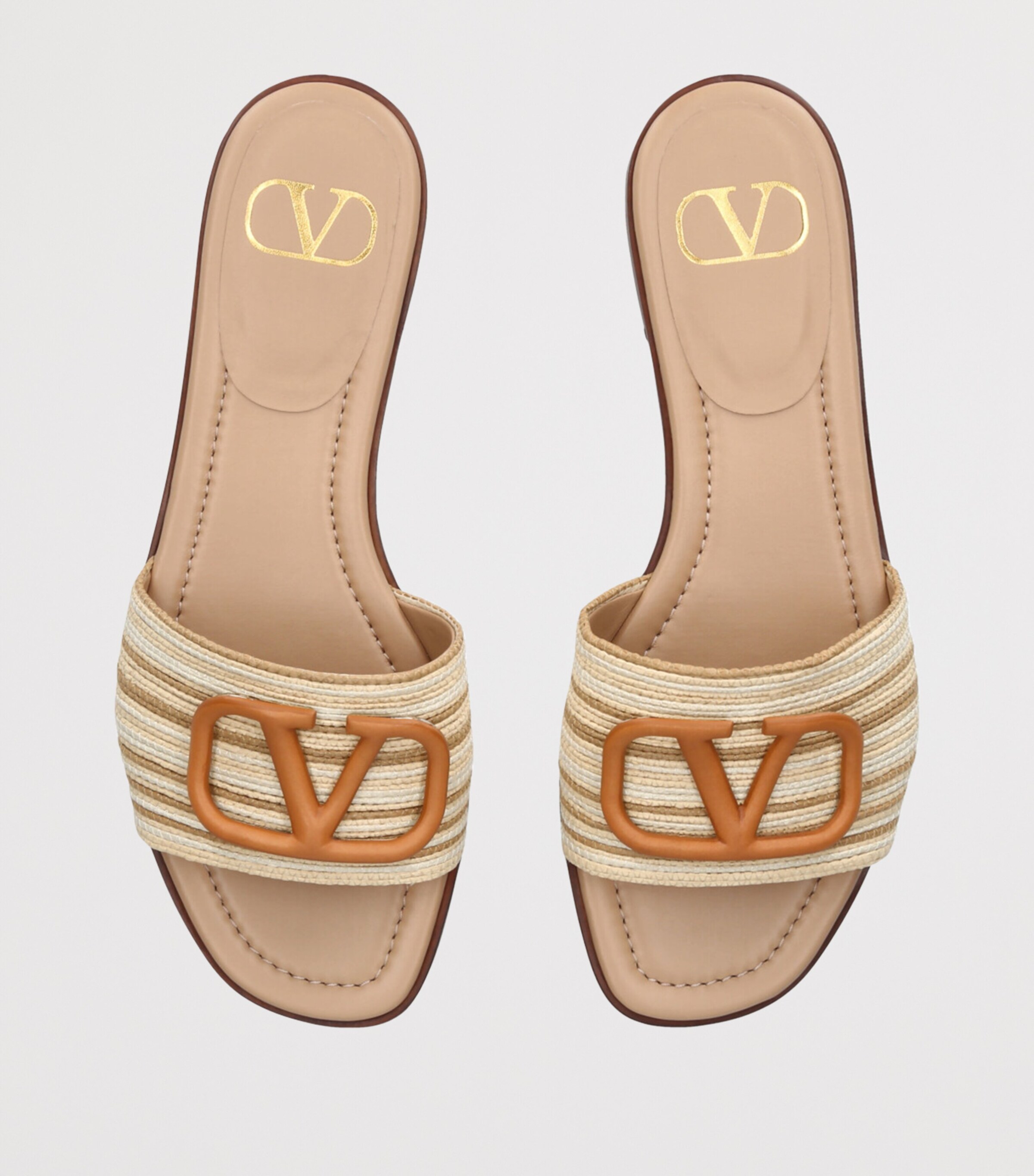 Raffia Cornely Slides MULT/OTHER Image 4