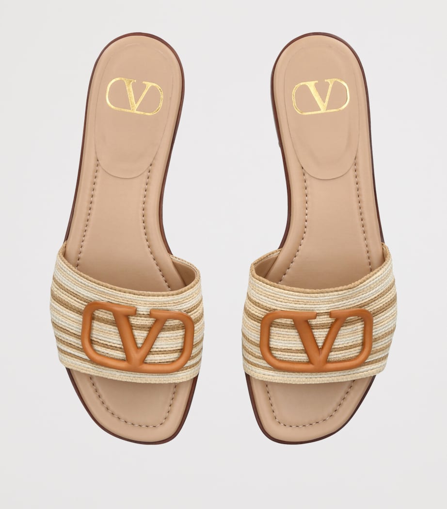 Raffia Cornely Slides MULT/OTHER Image 4