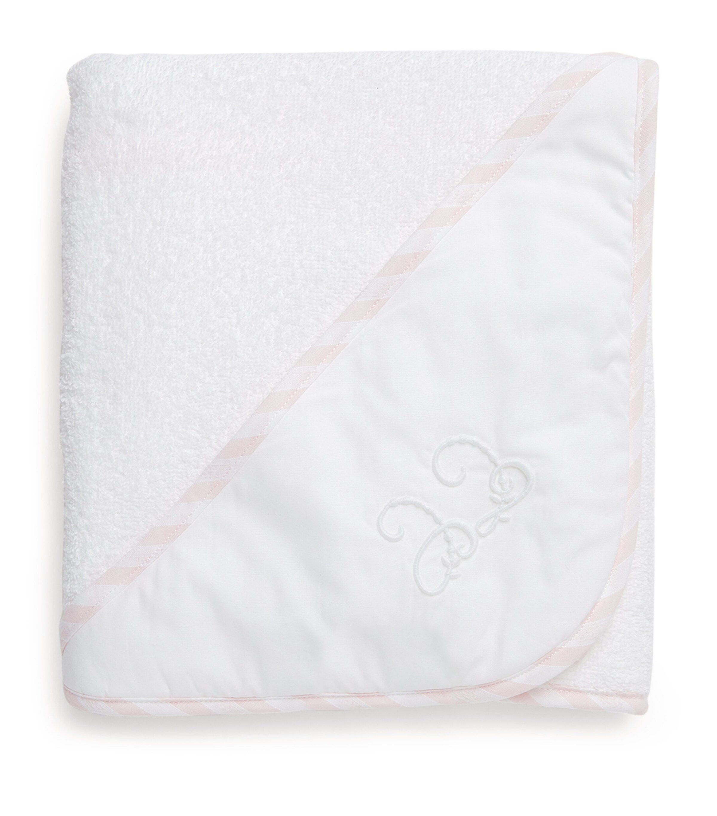 Cotton Hooded Towel PINK Image 4